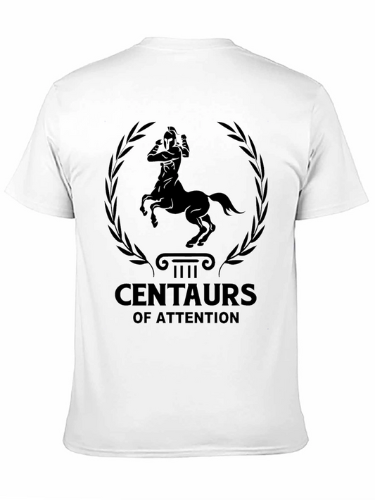 Centaur of Attention Graphic Tee - Black