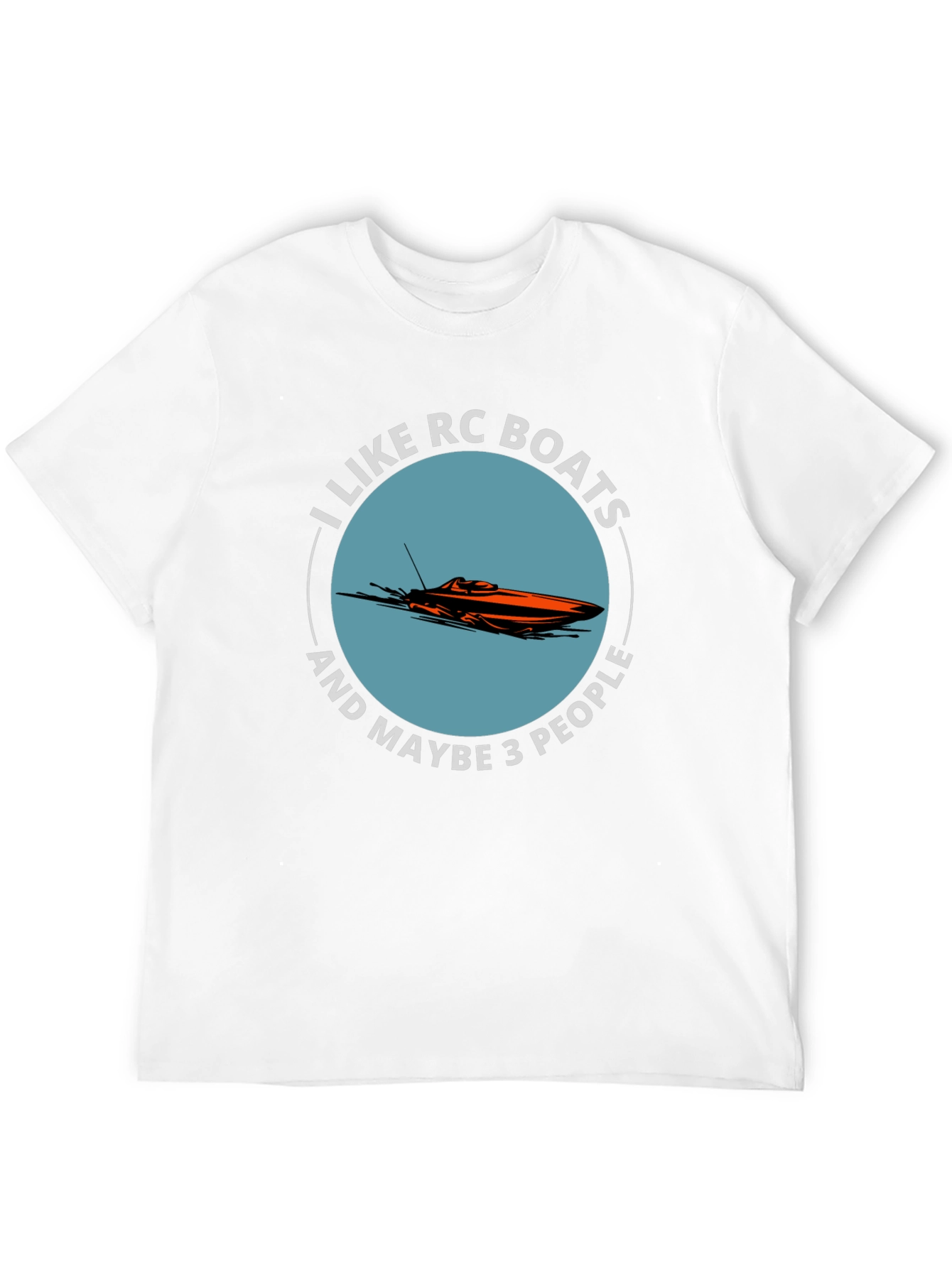 I Like RC Boats T-Shirt Funny Hobby Tee