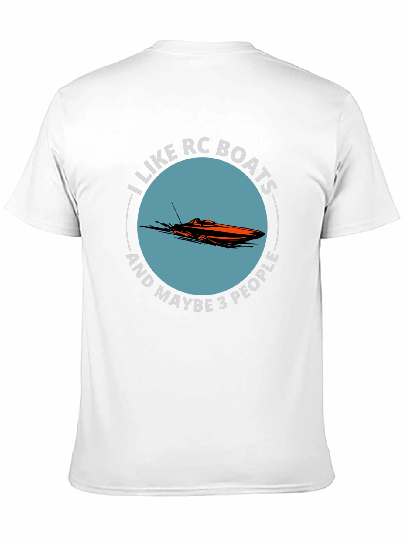 I Like RC Boats T-Shirt Funny Hobby Tee
