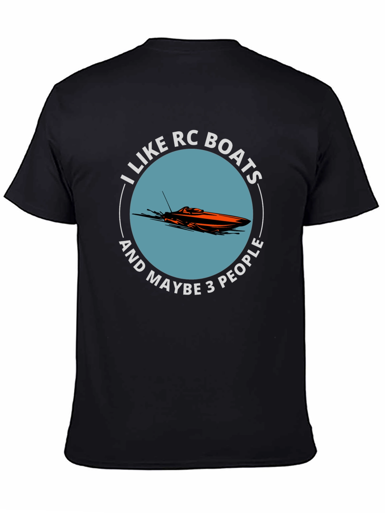 I Like RC Boats T-Shirt Funny Hobby Tee