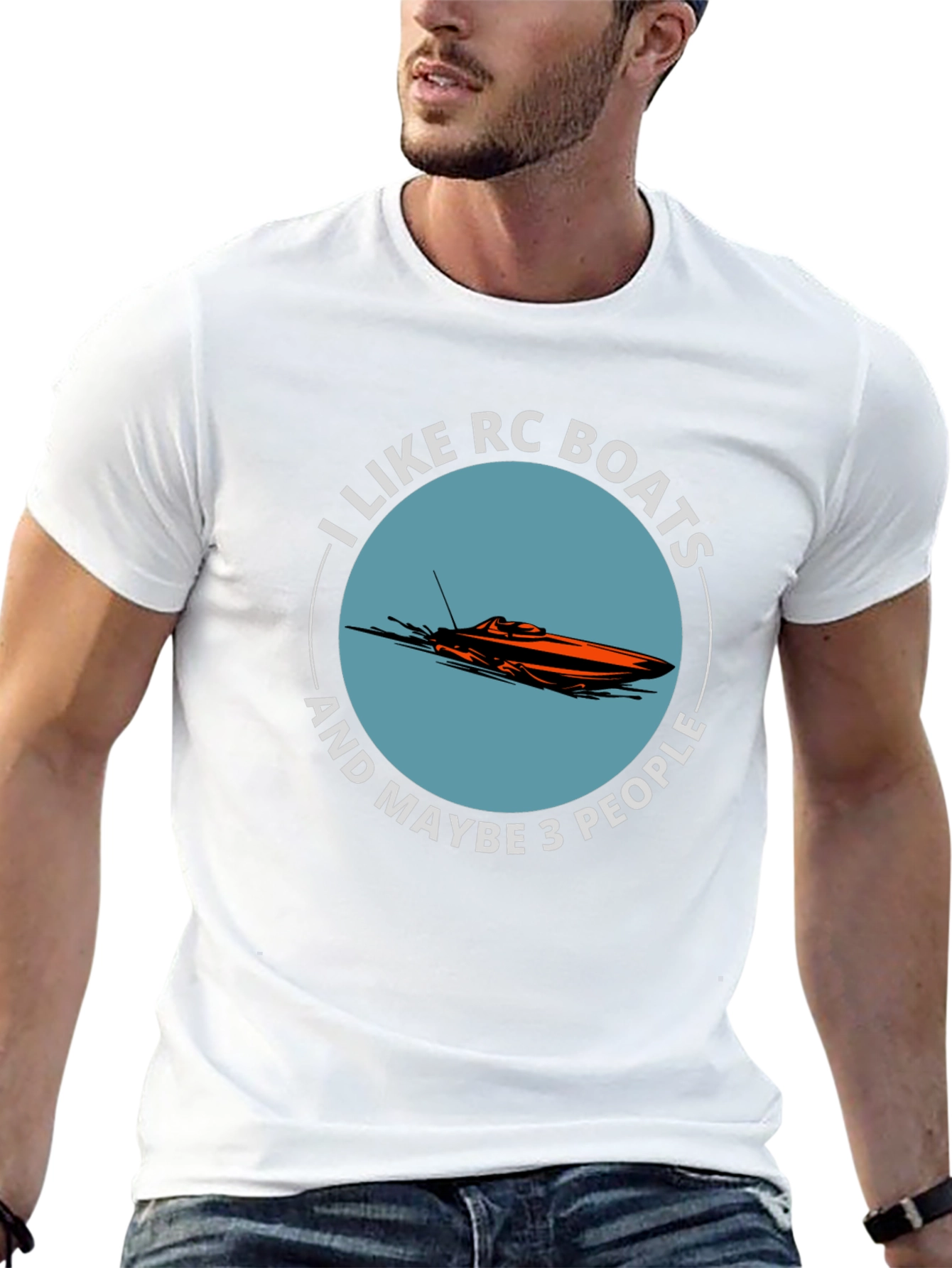 I Like RC Boats T-Shirt Funny Hobby Tee