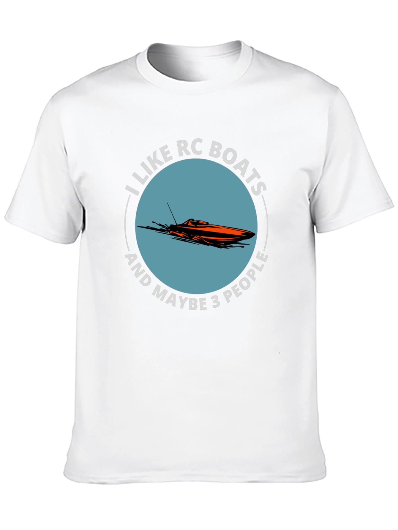 I Like RC Boats T-Shirt Funny Hobby Tee