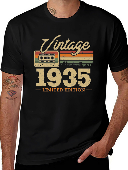Vintage 1935 Limited Edition T-Shirt