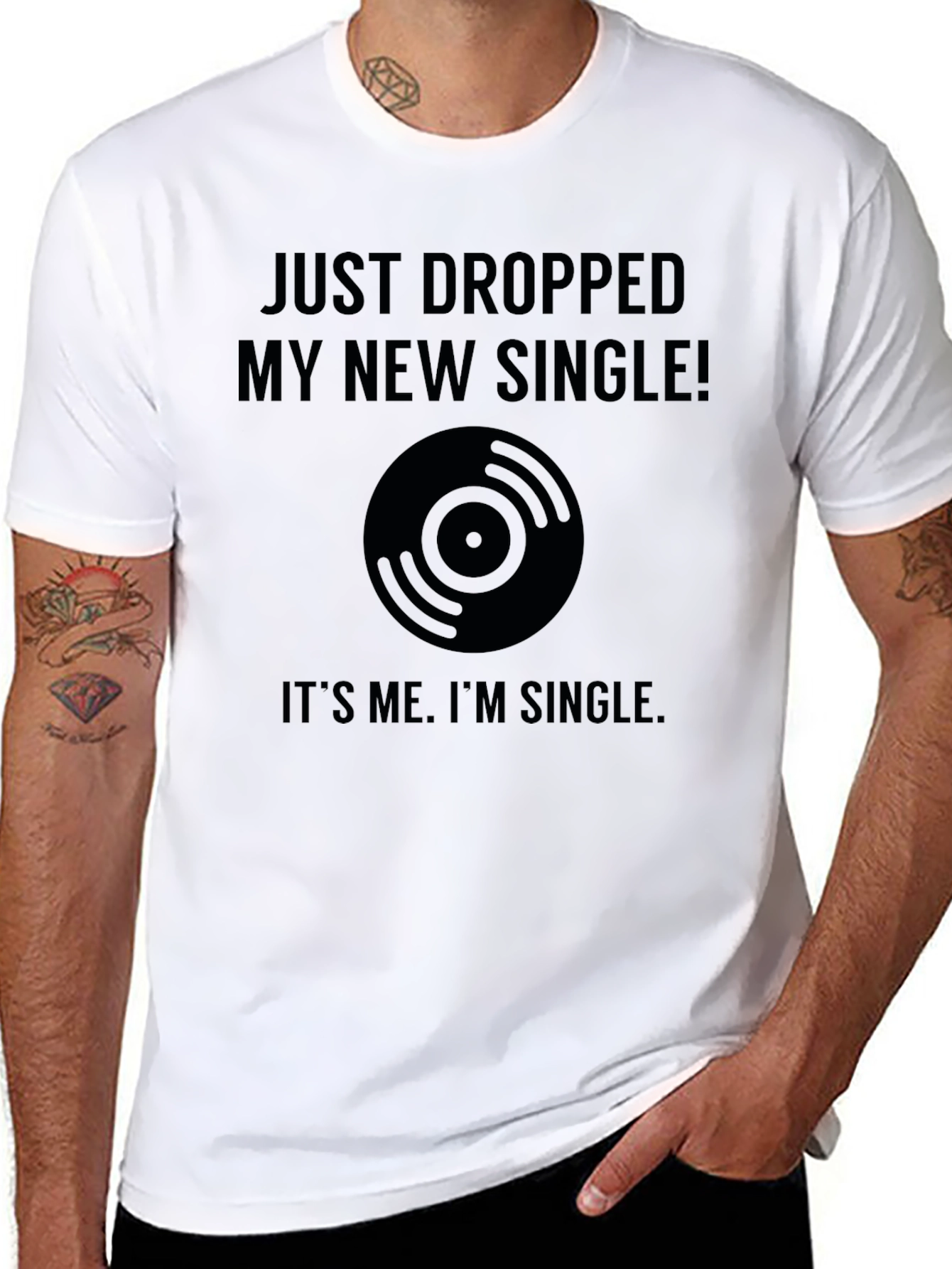 Just Dropped My New Single T-Shirt