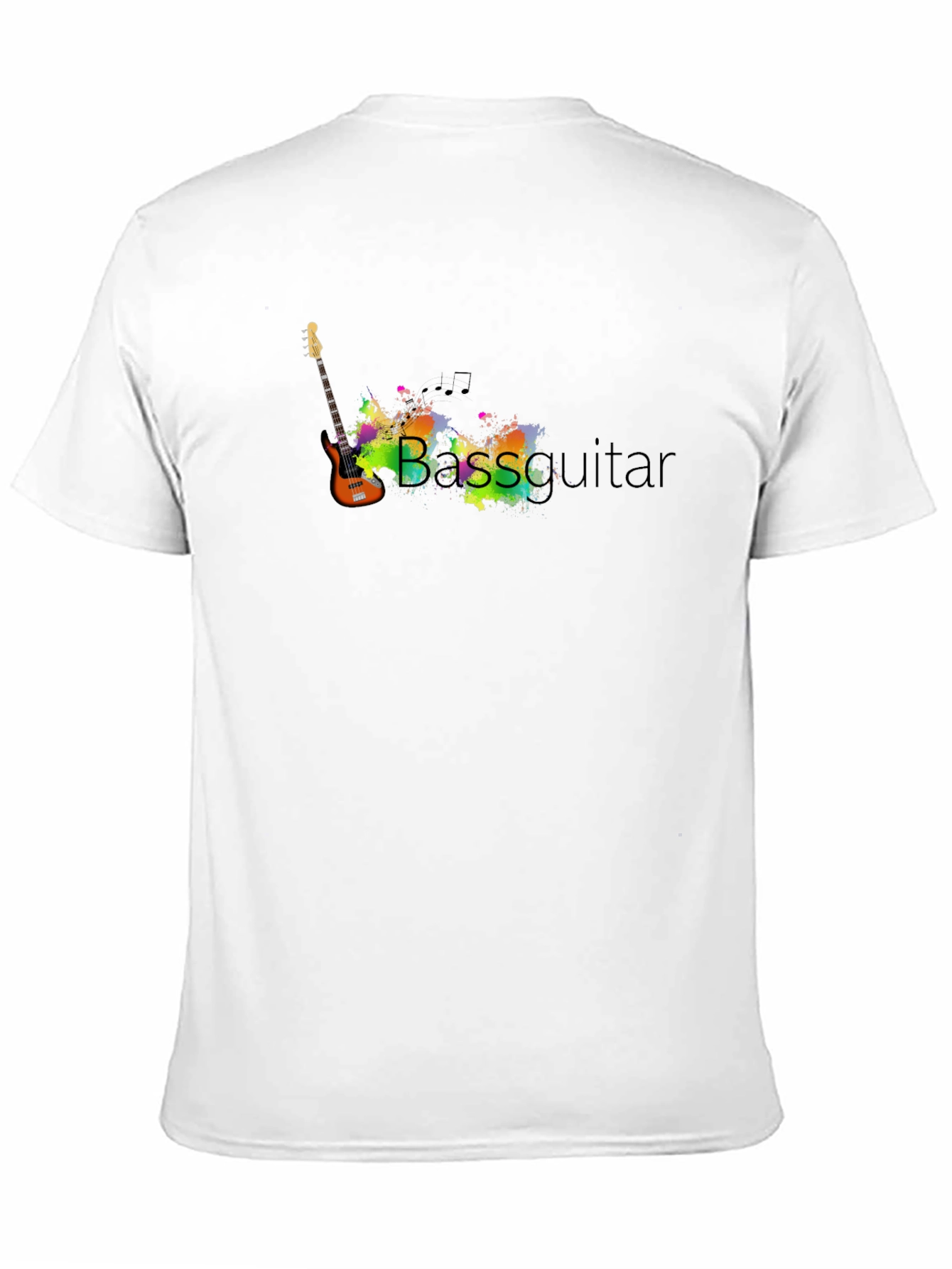 Bass Guitar Graphic Tee - Music Lover T-Shirt
