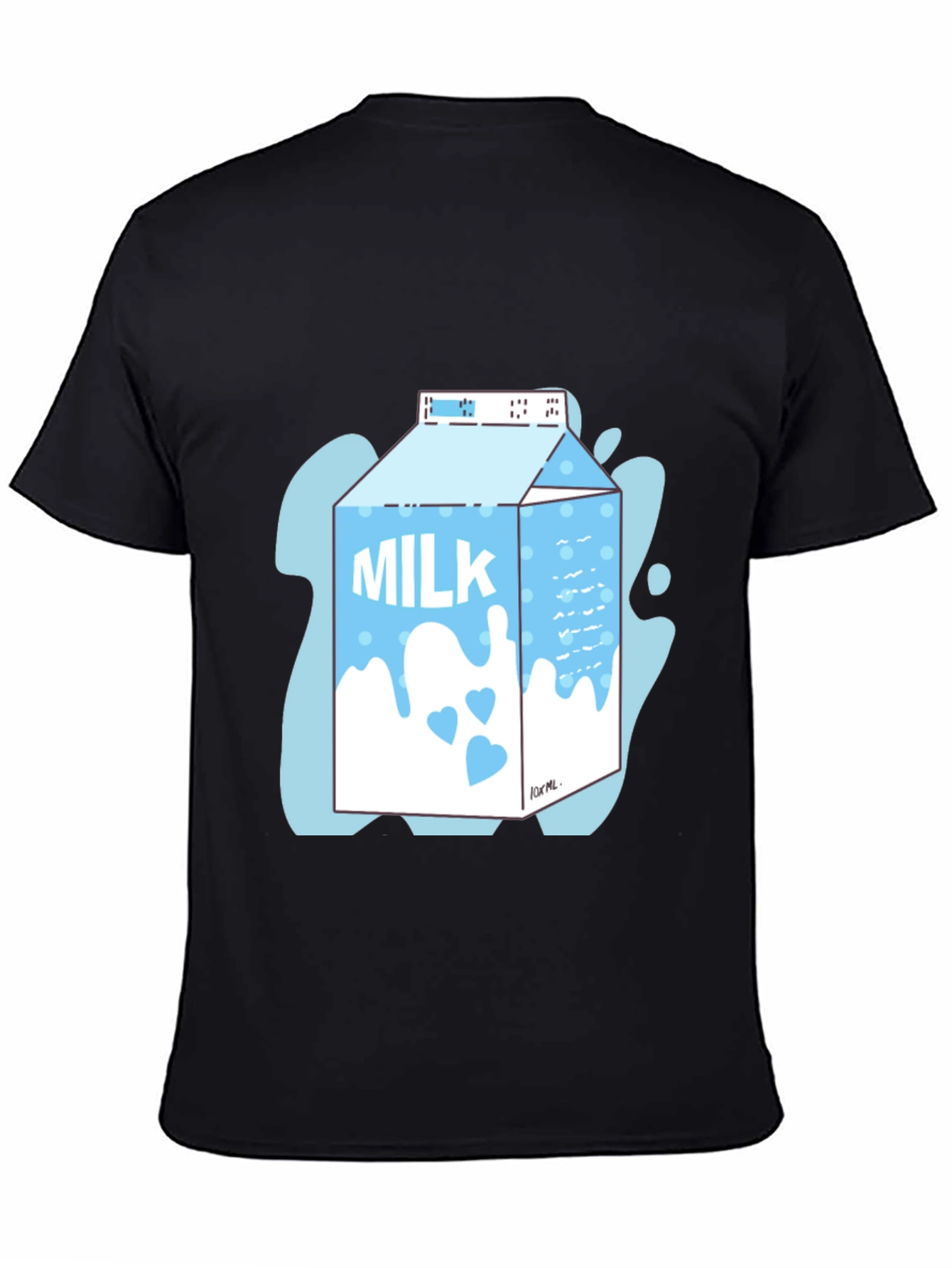 Milk Carton Graphic Tee - Trendy & Cool