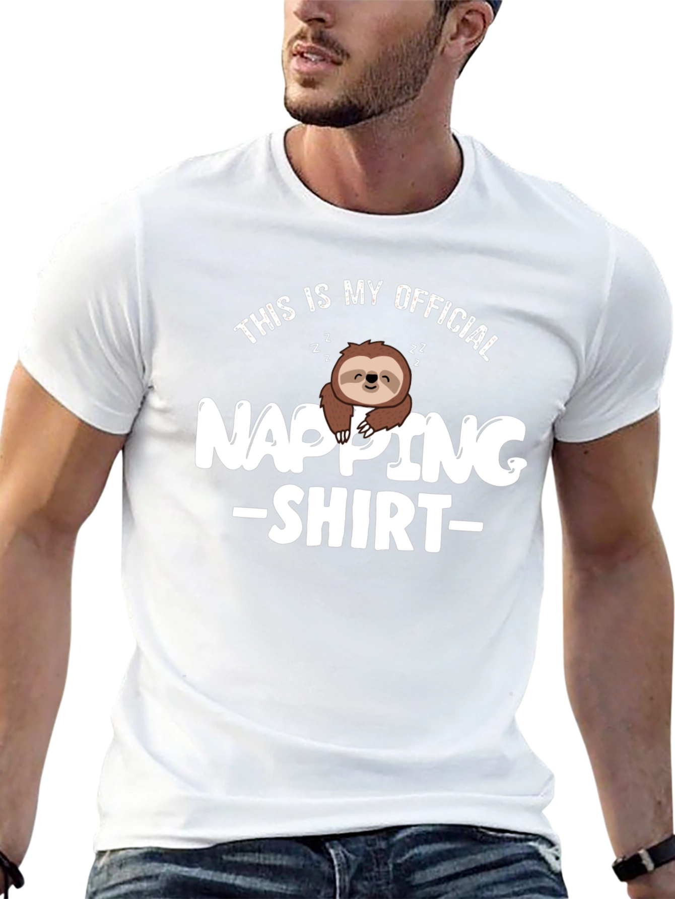 Napping Shirt: Official Sloth Tee