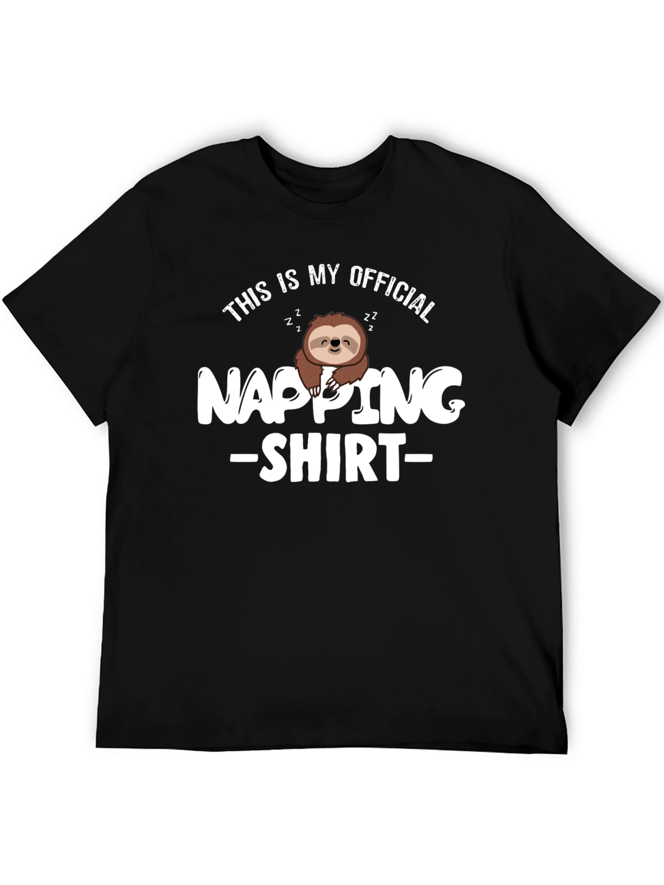 Napping Shirt: Official Sloth Tee