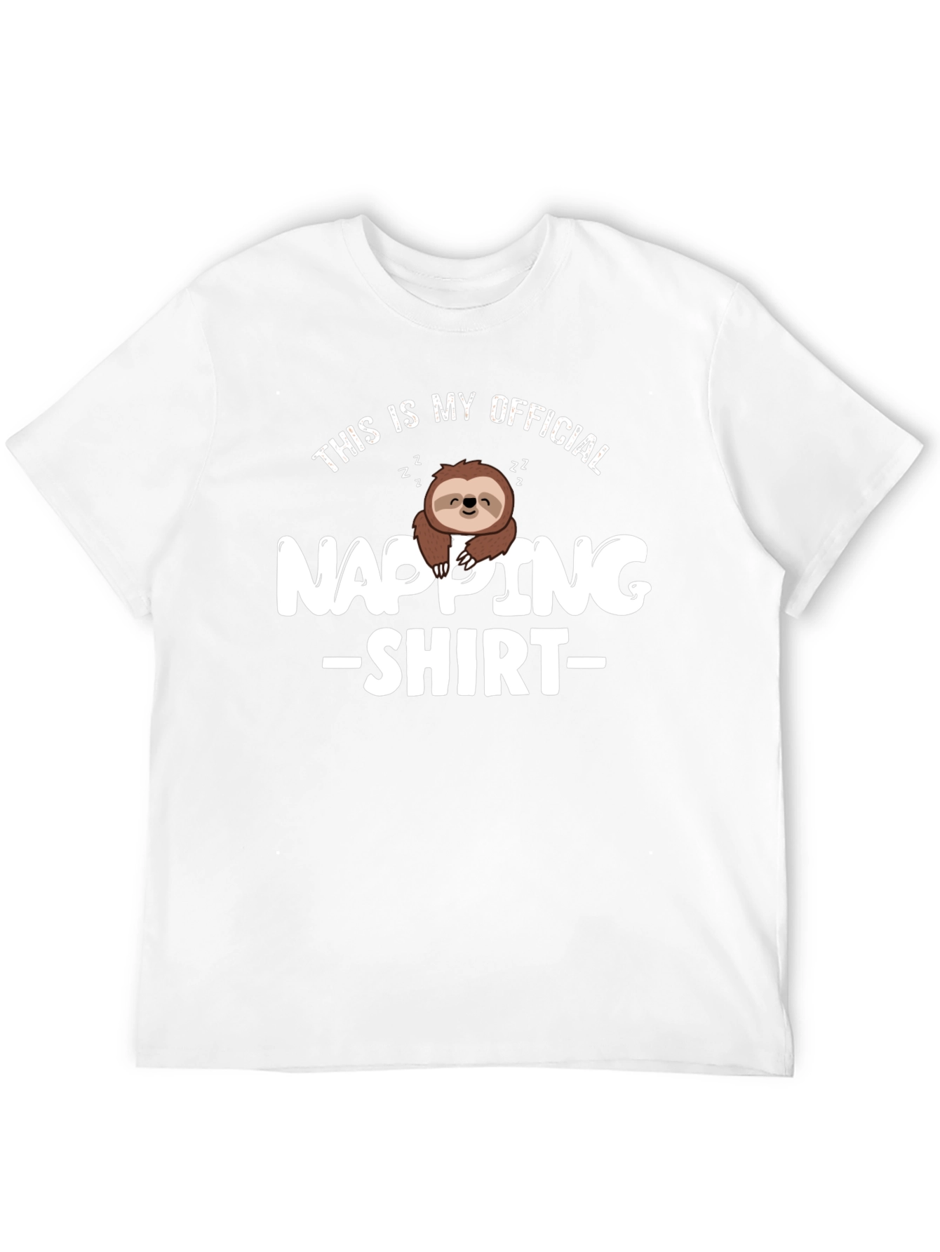 Napping Shirt: Official Sloth Tee