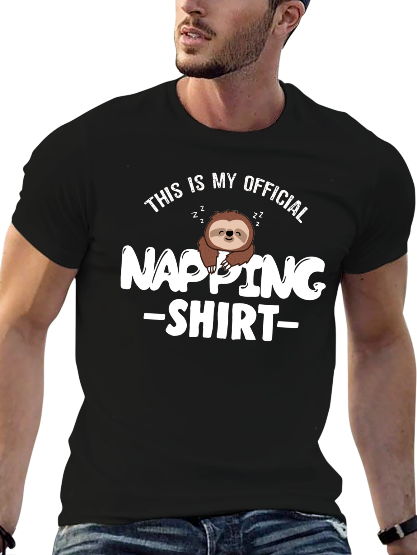Napping Shirt: Official Sloth Tee