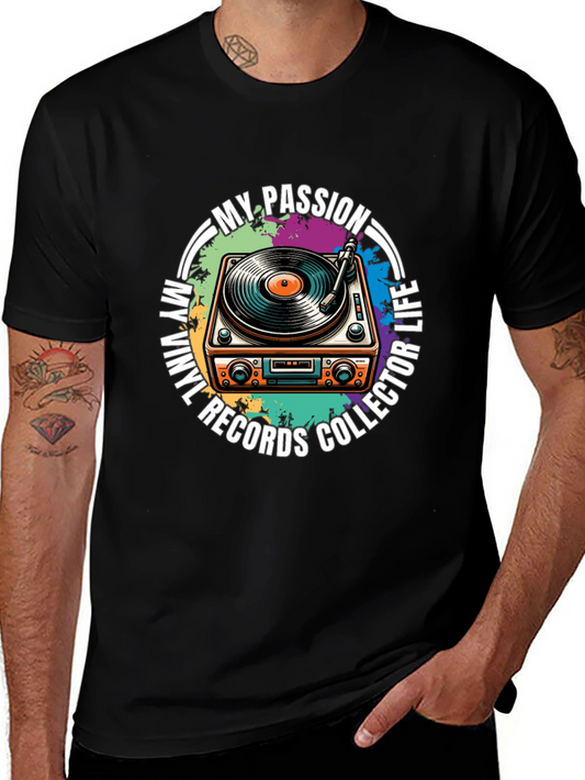 My Vinyl Records Collector Life T-Shirt