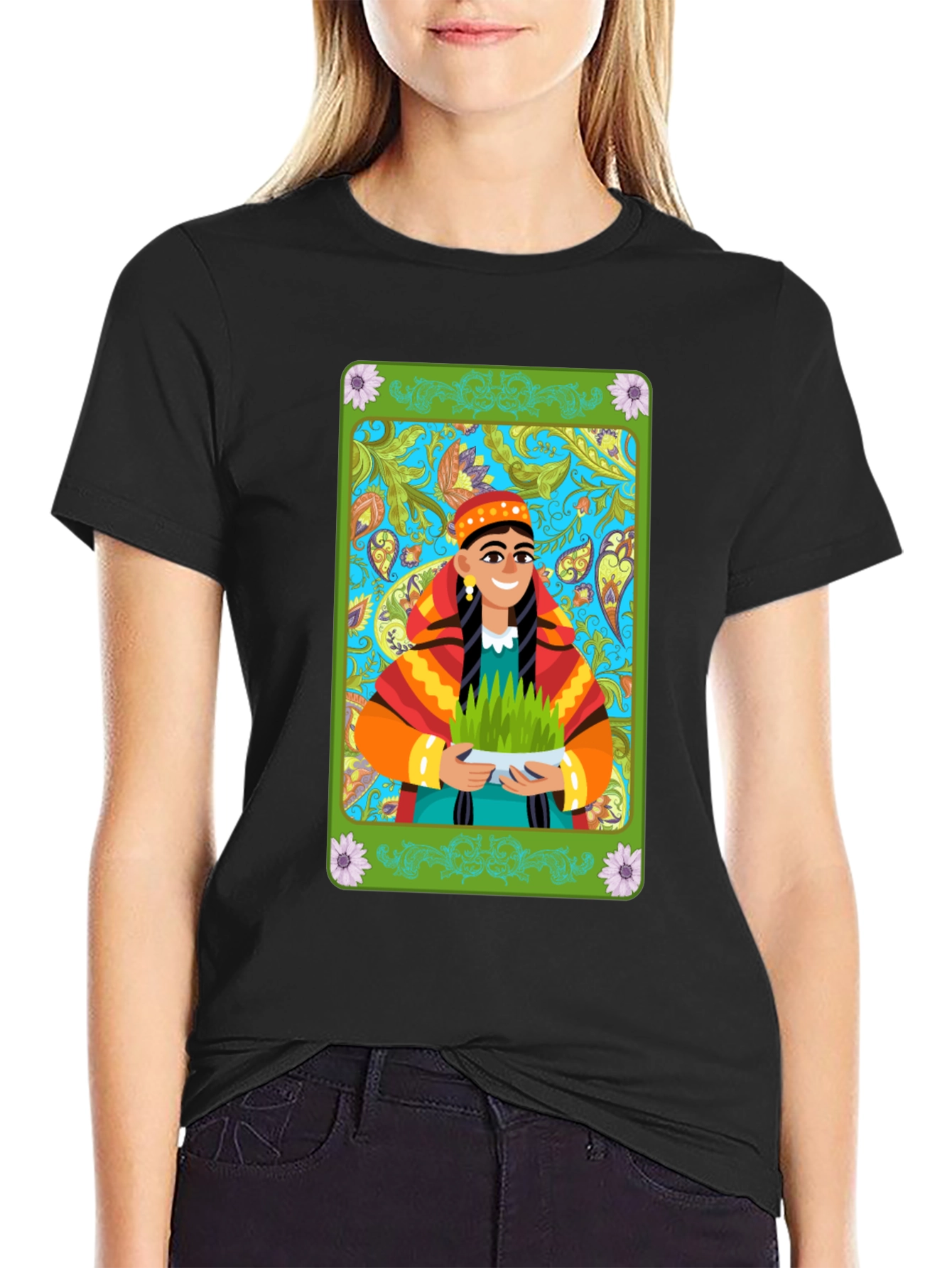 Nowruz Graphic Tee - Persian New Year