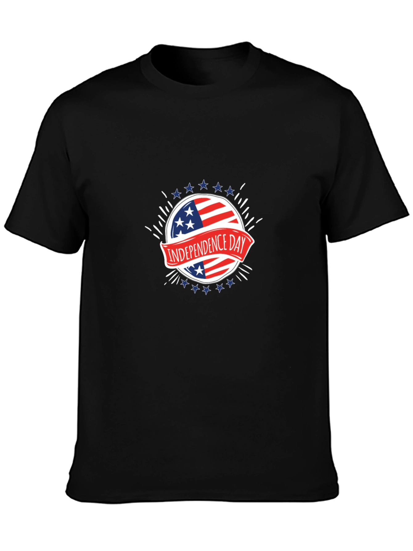 Independence Day Graphic T-Shirt - Patriotic USA
