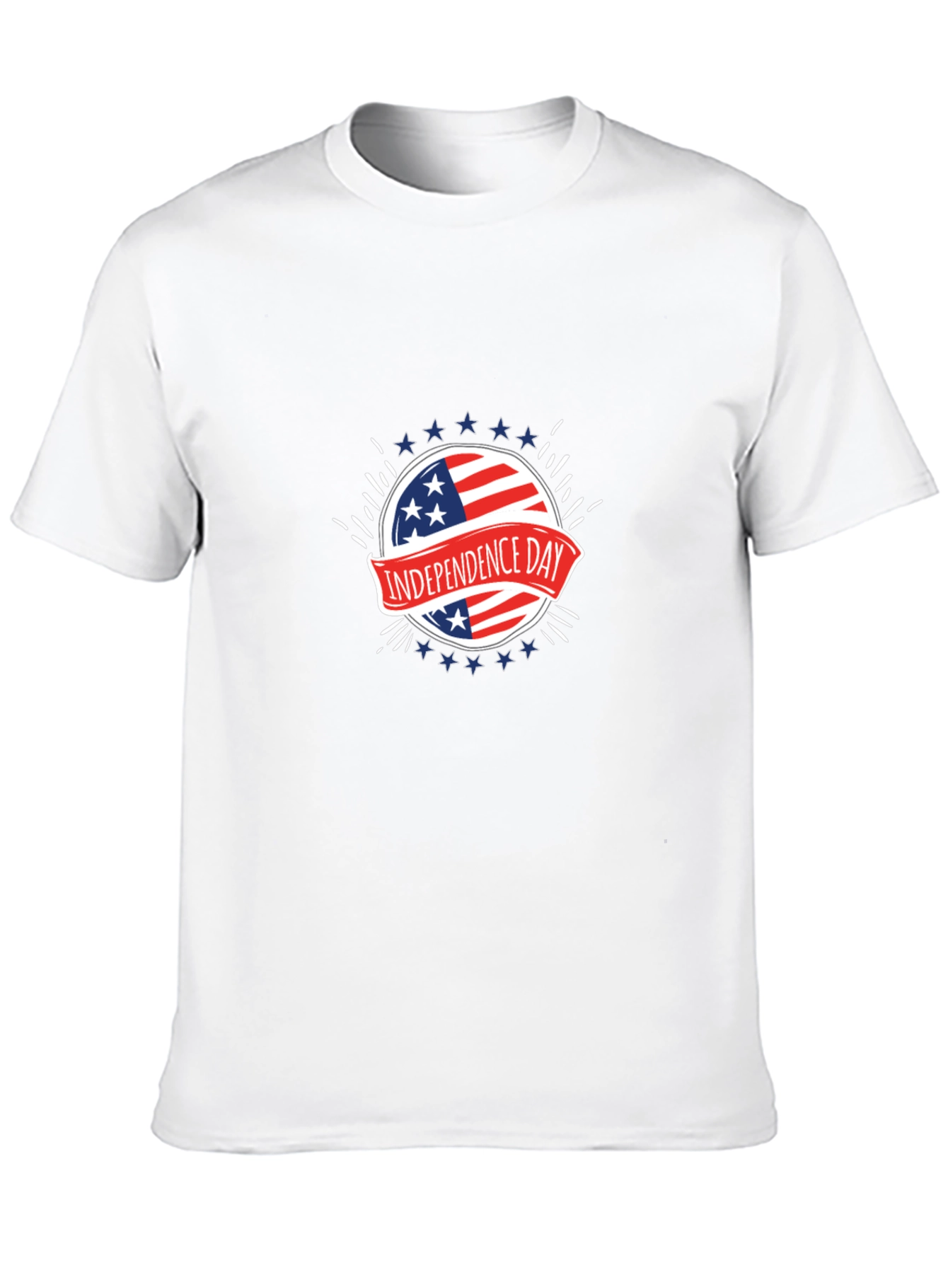 Independence Day Graphic T-Shirt - Patriotic USA