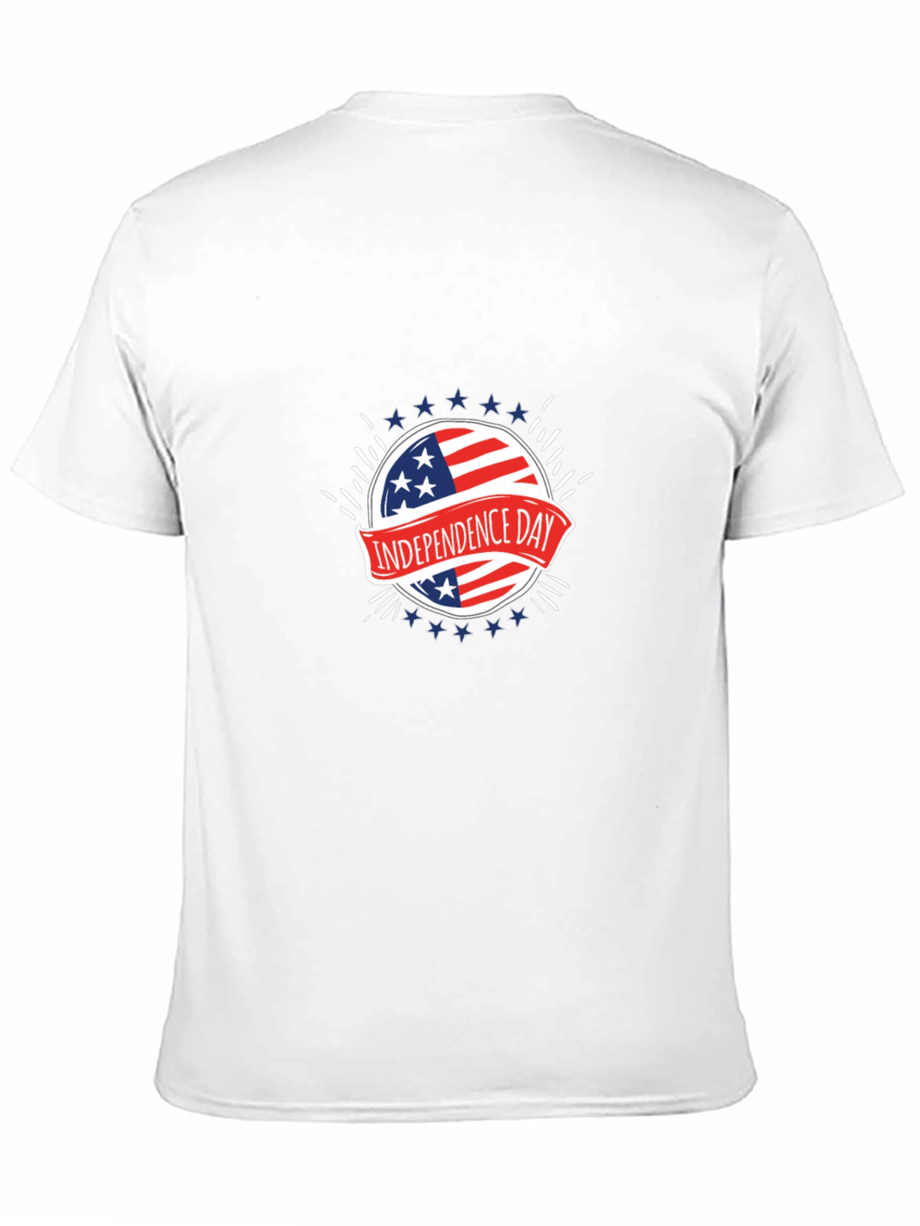 Independence Day Graphic T-Shirt - Patriotic USA