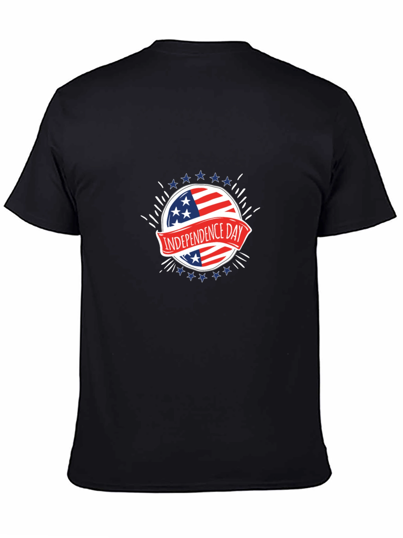Independence Day Graphic T-Shirt - Patriotic USA