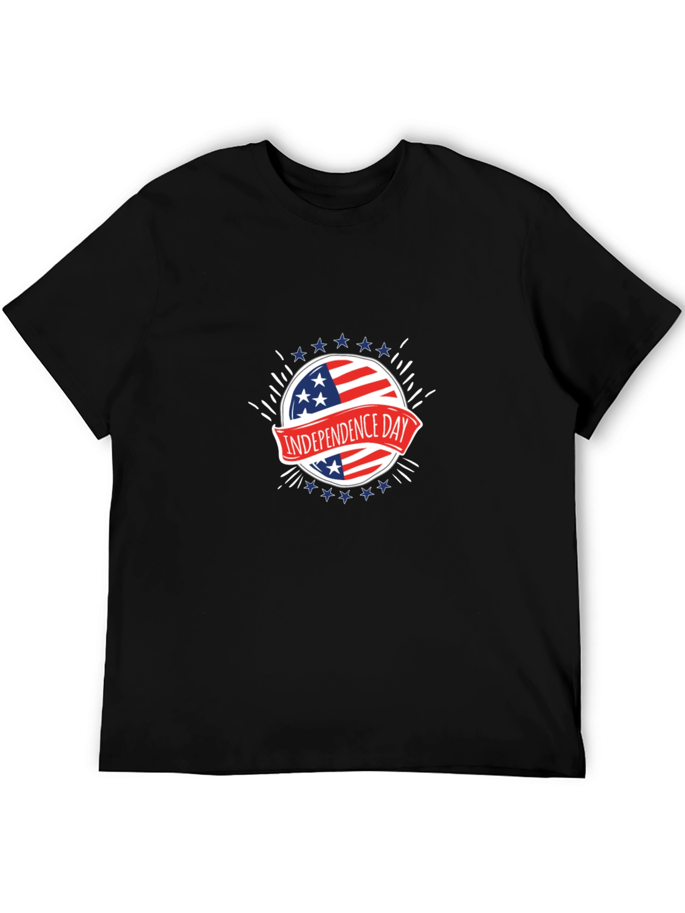 Independence Day Graphic T-Shirt - Patriotic USA