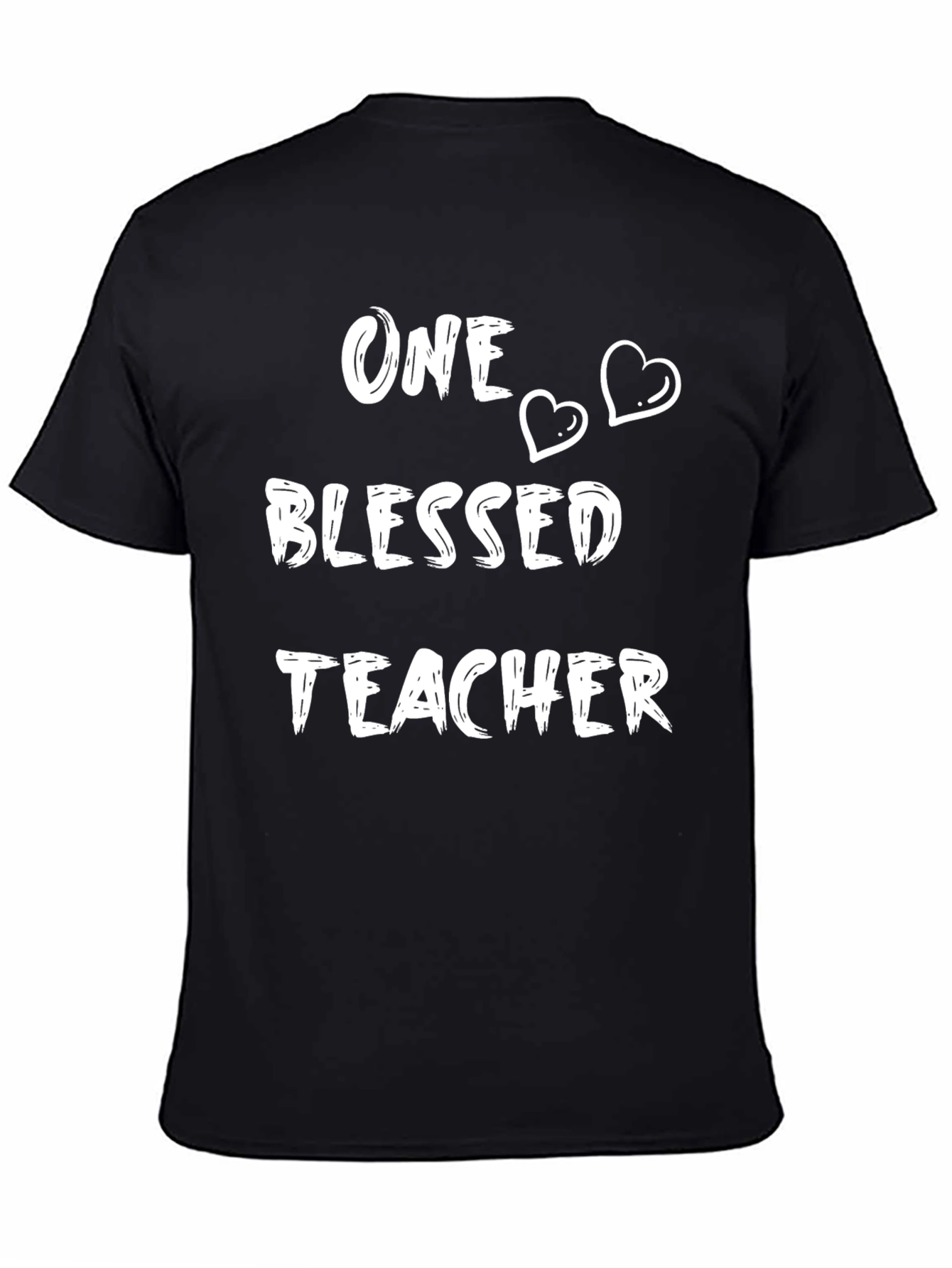 One Blessed Teacher Graphic Tee