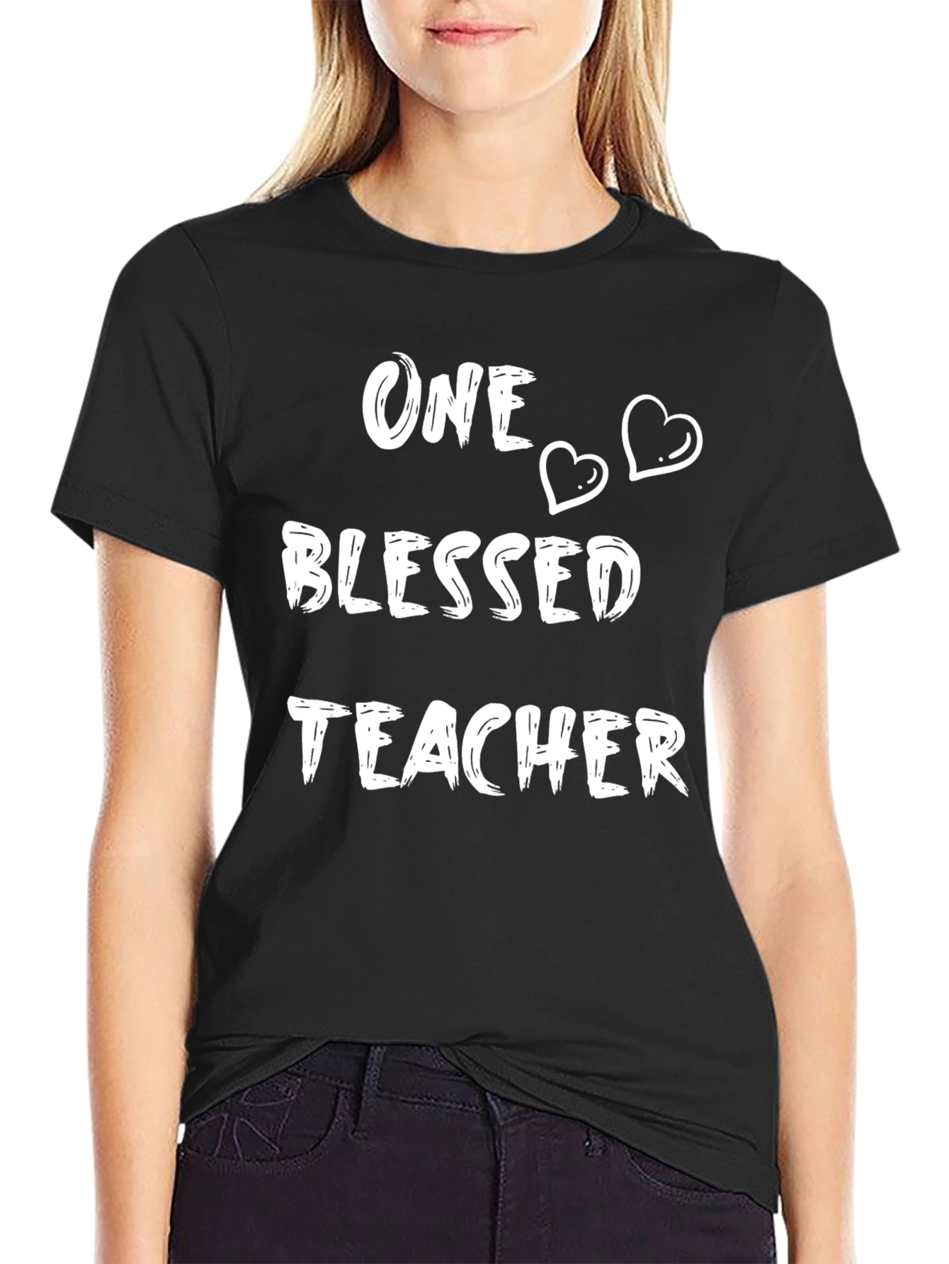 One Blessed Teacher Graphic Tee