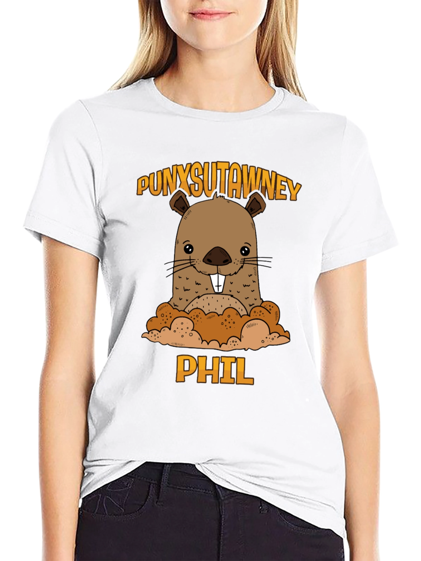 Punxsutawney Phil Groundhog Day T-Shirt