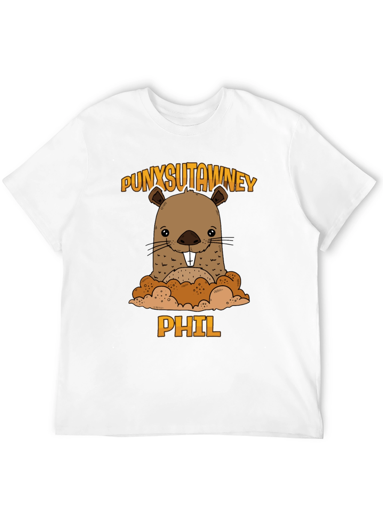 Punxsutawney Phil Groundhog Day T-Shirt
