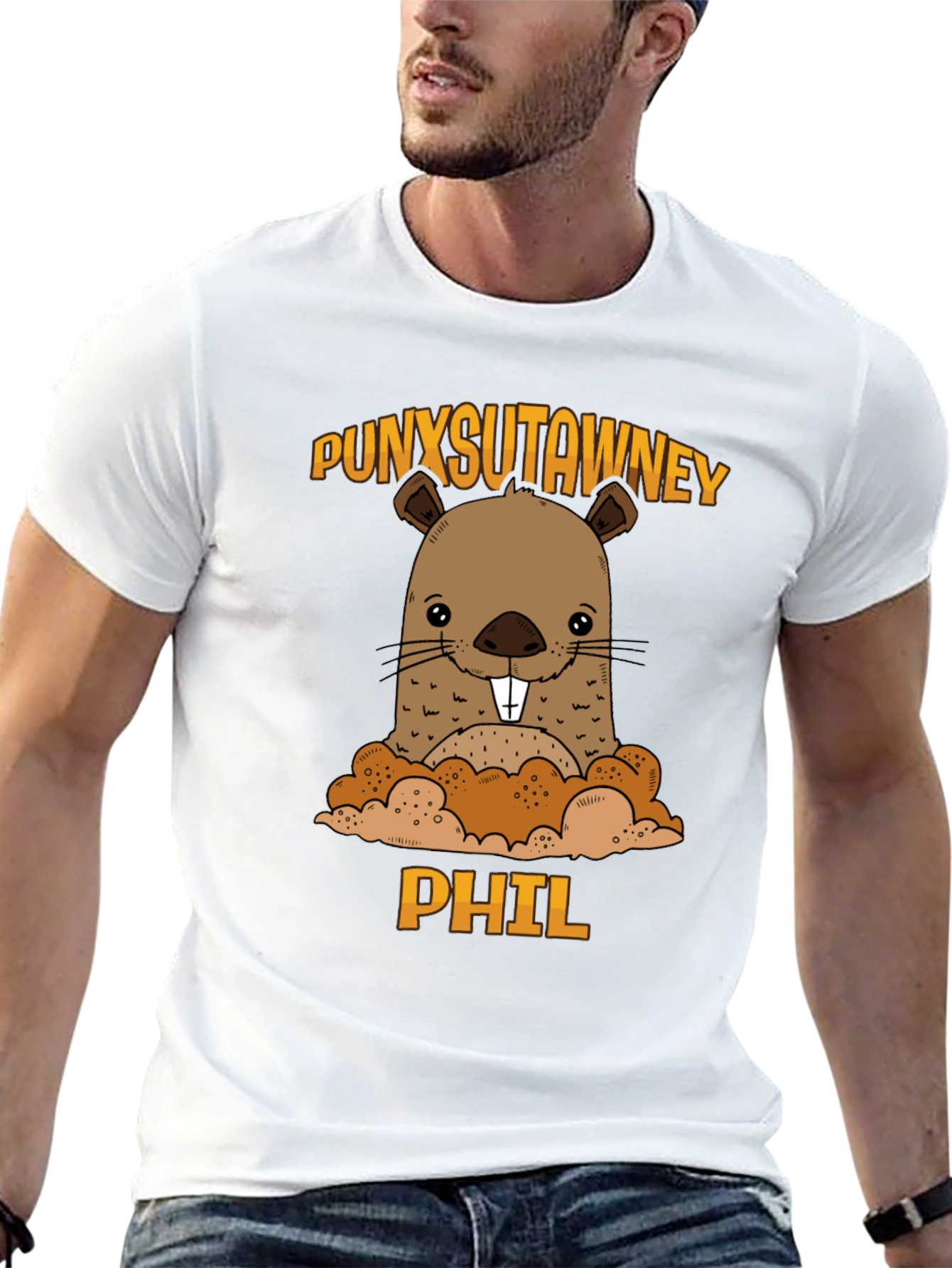 Punxsutawney Phil Groundhog Day T-Shirt