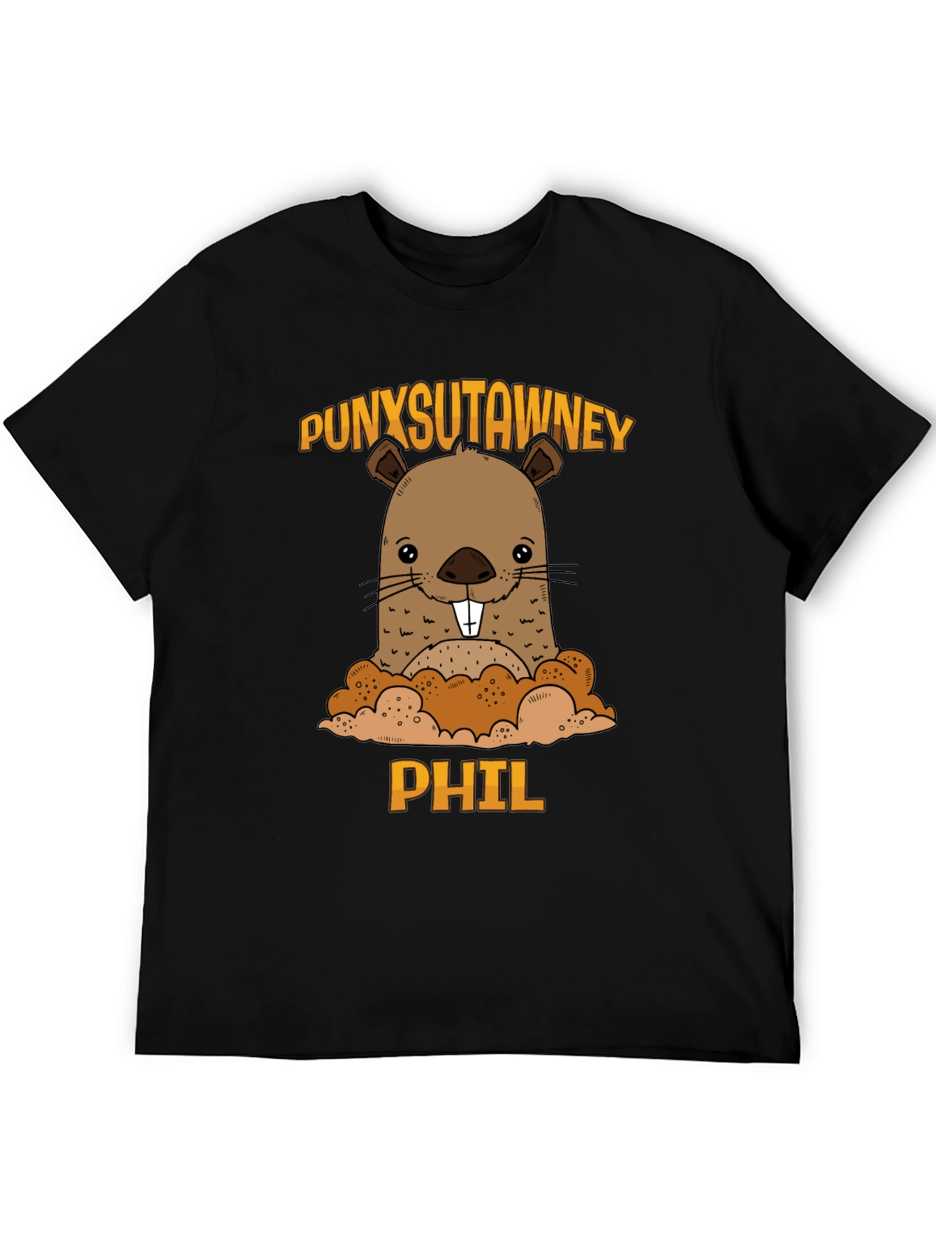 Punxsutawney Phil Groundhog Day T-Shirt