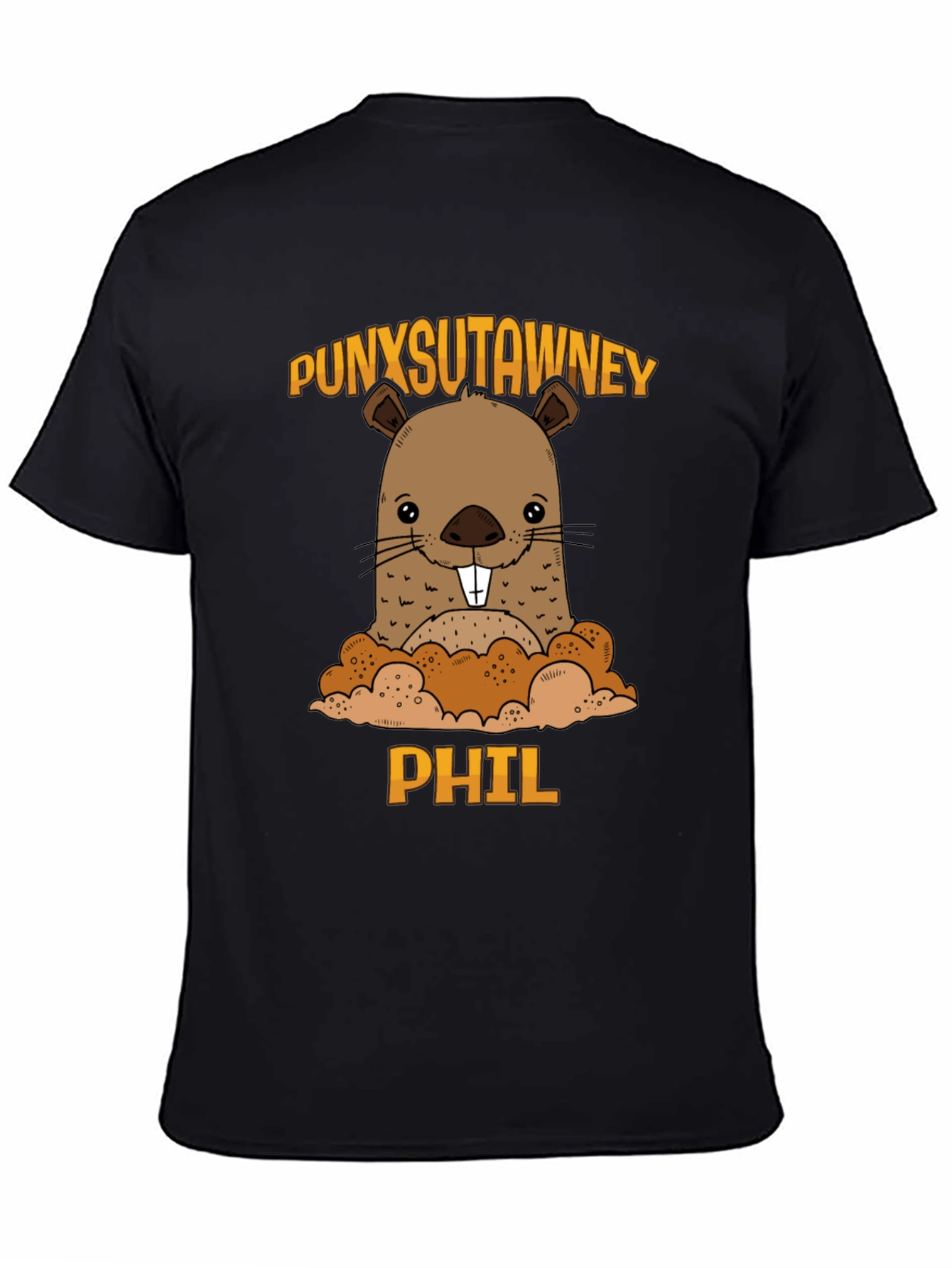 Punxsutawney Phil Groundhog Day T-Shirt