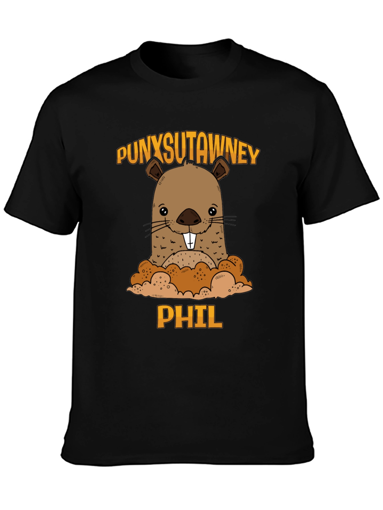 Punxsutawney Phil Groundhog Day T-Shirt