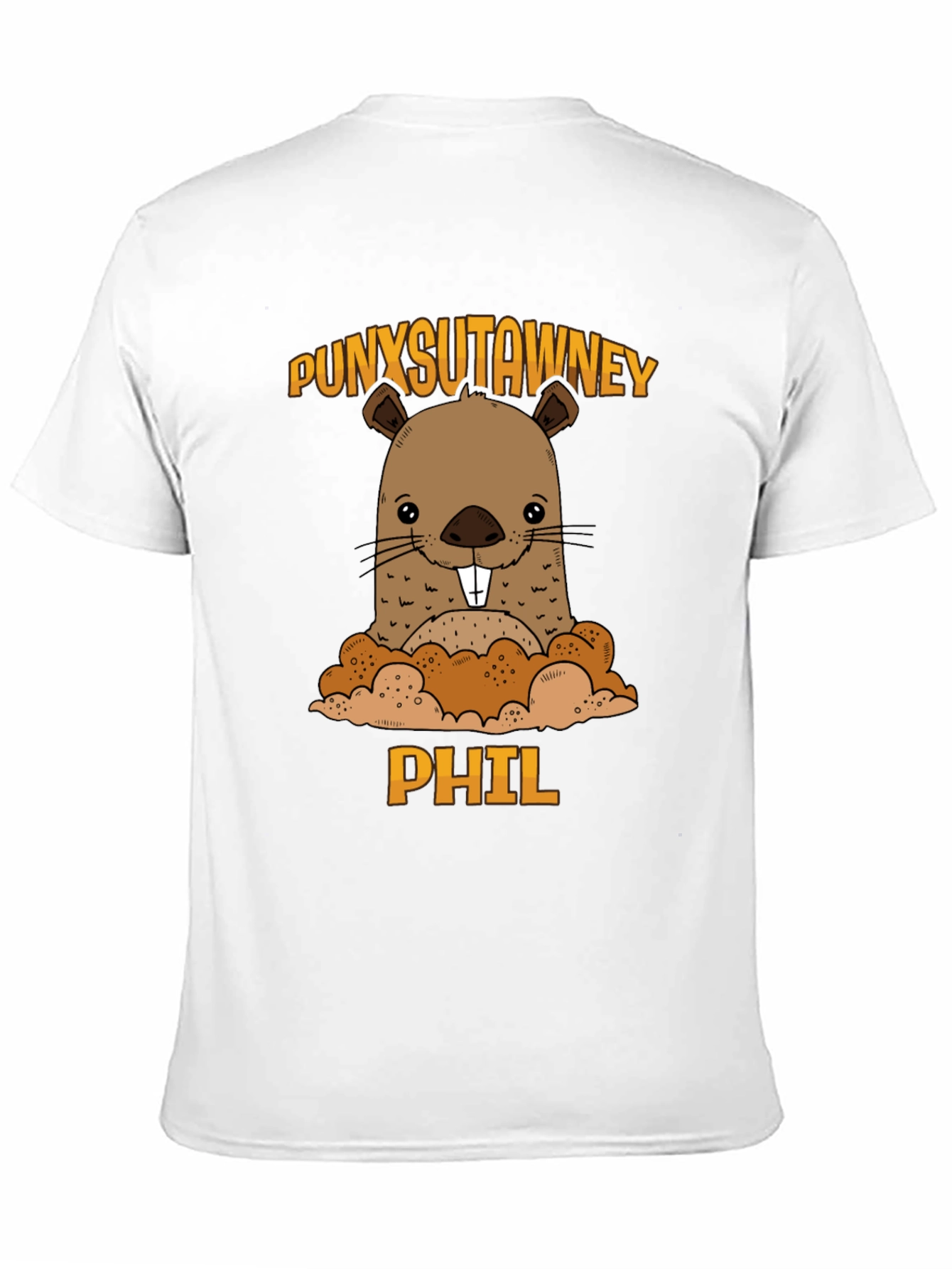 Punxsutawney Phil Groundhog Day T-Shirt