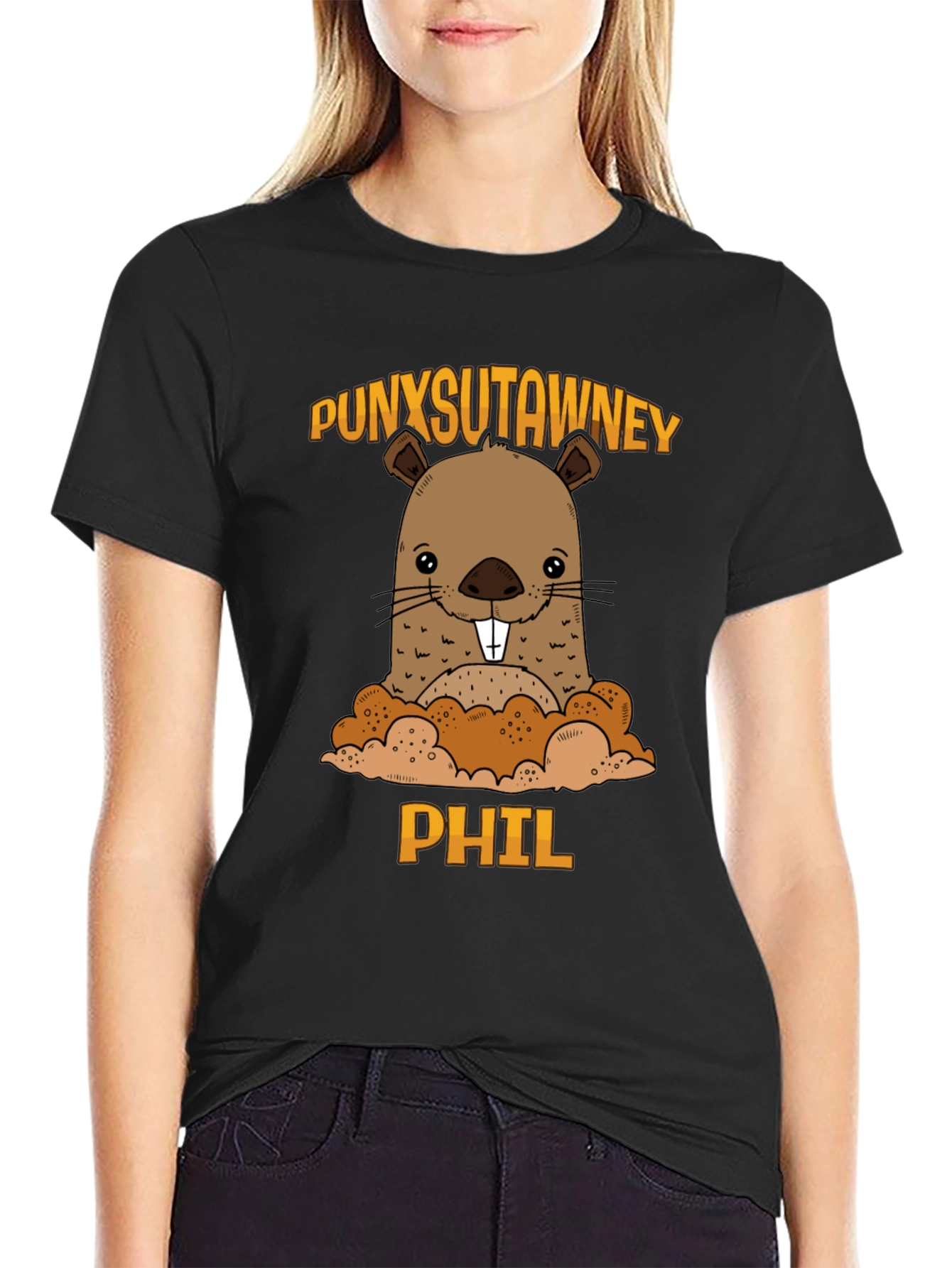 Punxsutawney Phil Groundhog Day T-Shirt