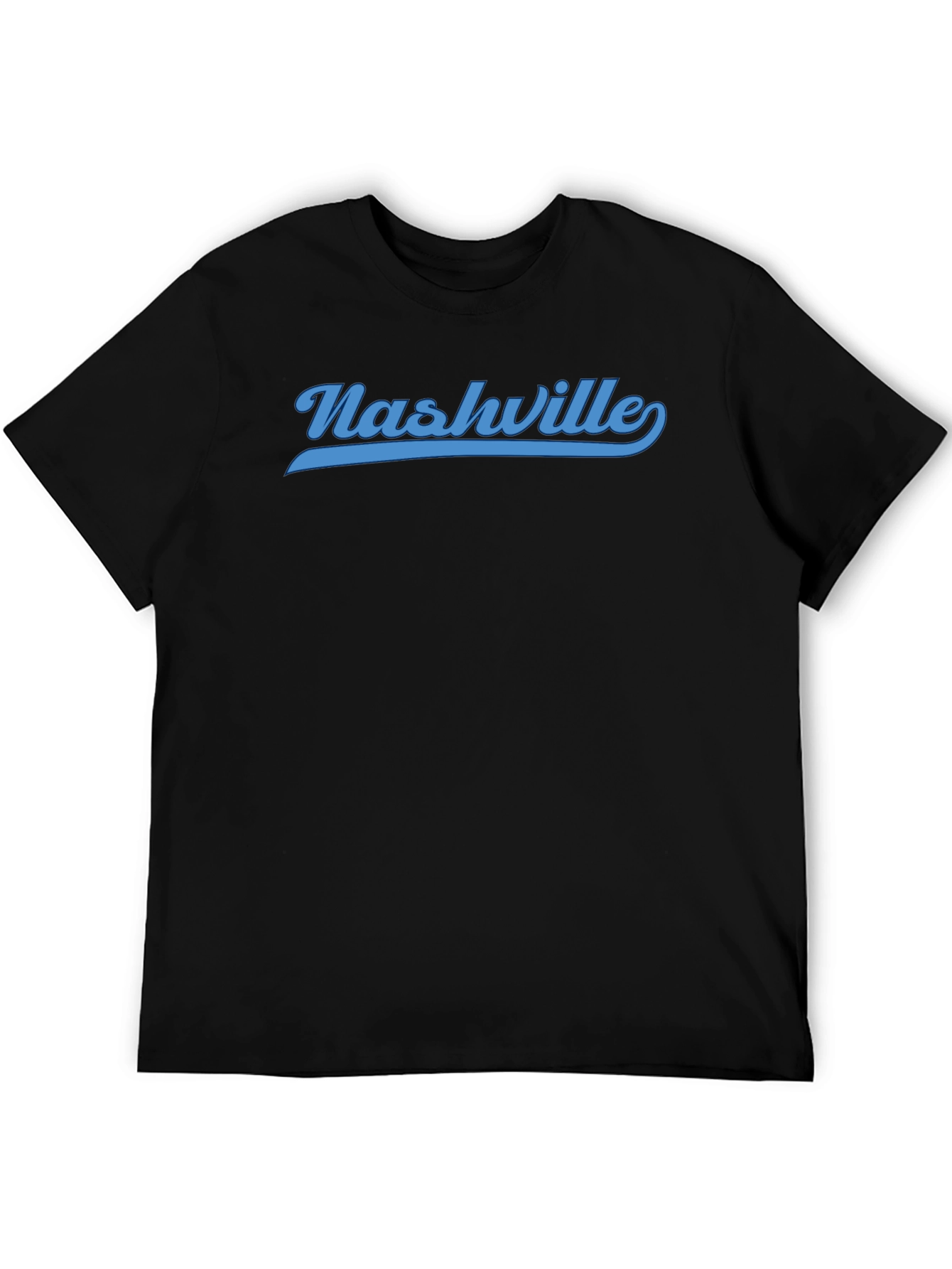Nashville Script Graphic T-Shirt