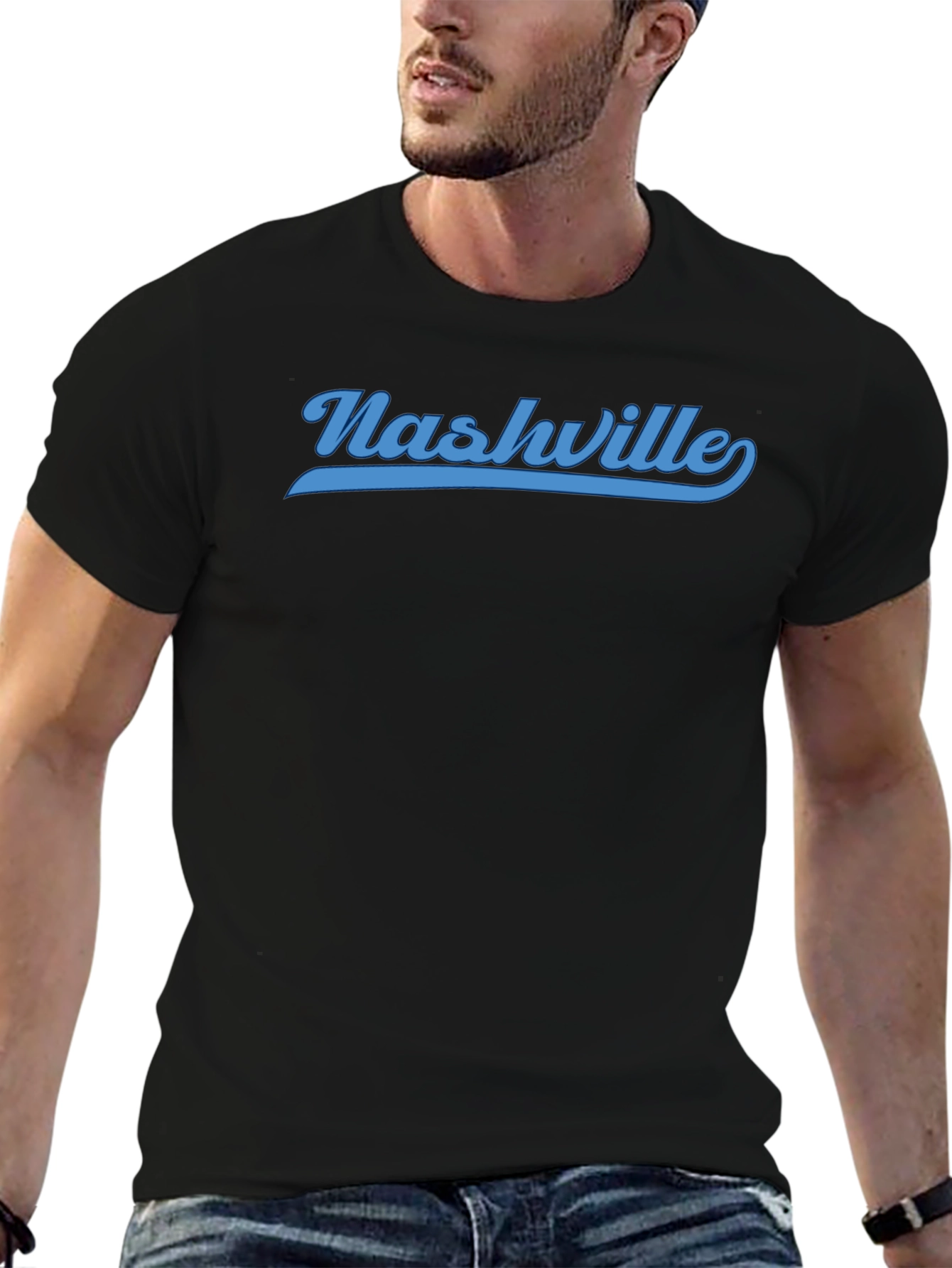 Nashville Script Graphic T-Shirt