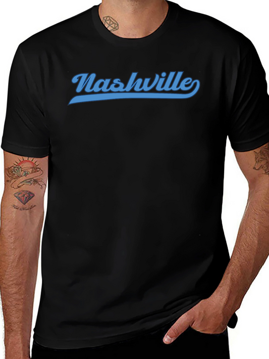Nashville Script Graphic T-Shirt