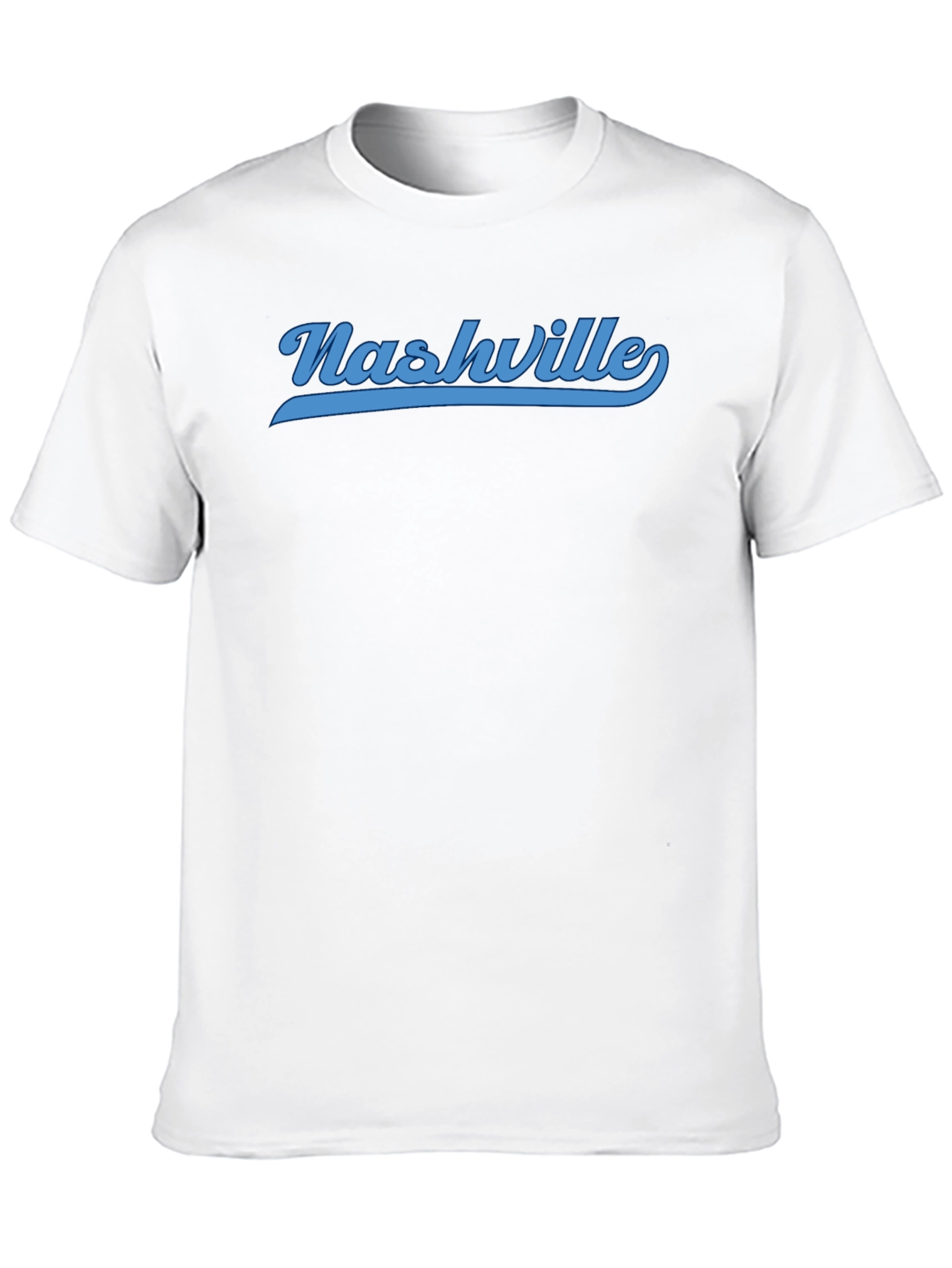 Nashville Script Graphic T-Shirt