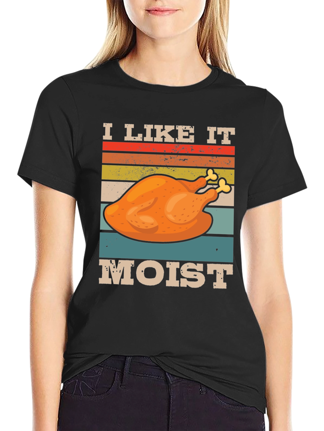I Like It Moist Thanksgiving T-Shirt