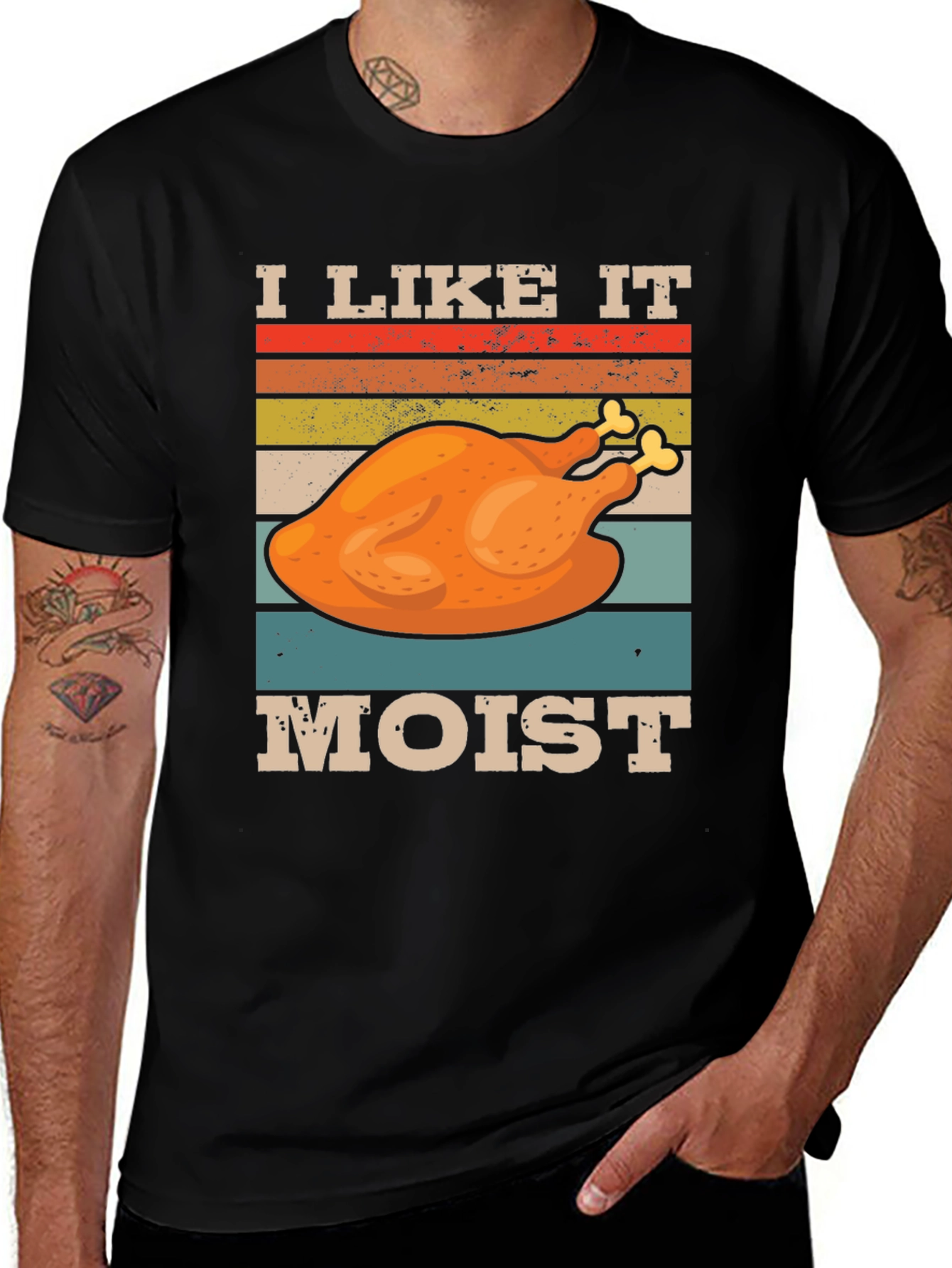 I Like It Moist Thanksgiving T-Shirt