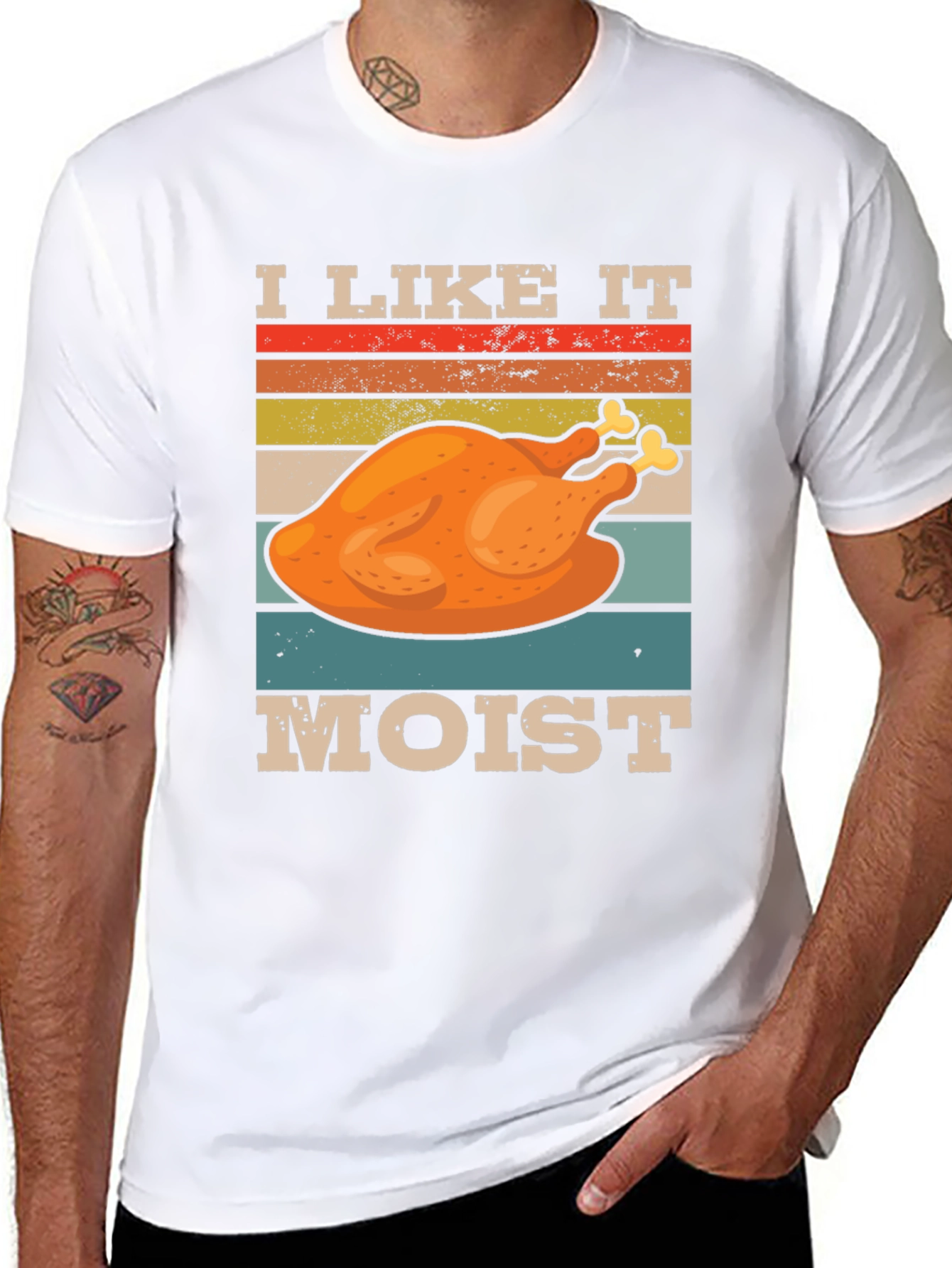 I Like It Moist Thanksgiving T-Shirt