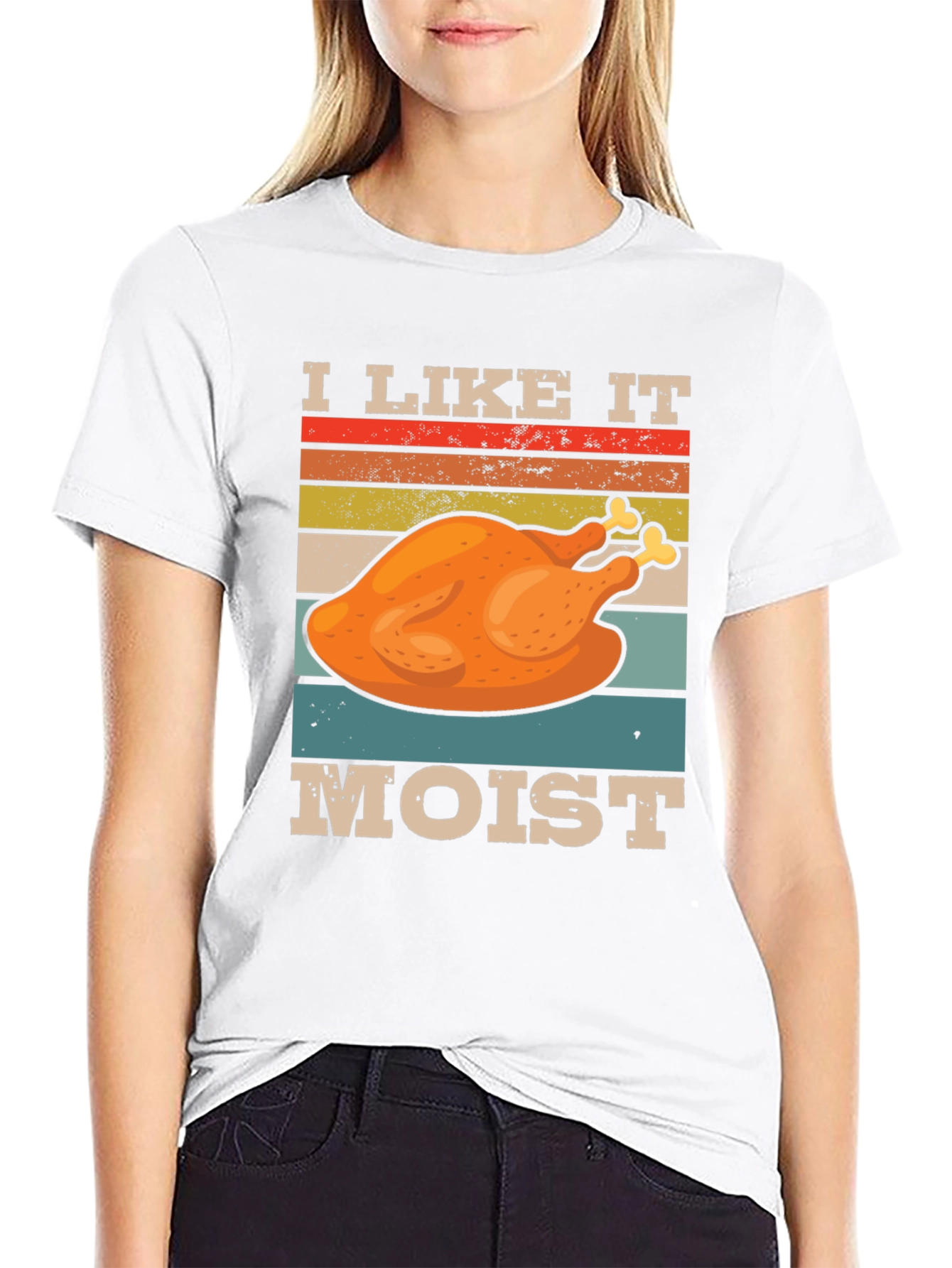 I Like It Moist Thanksgiving T-Shirt