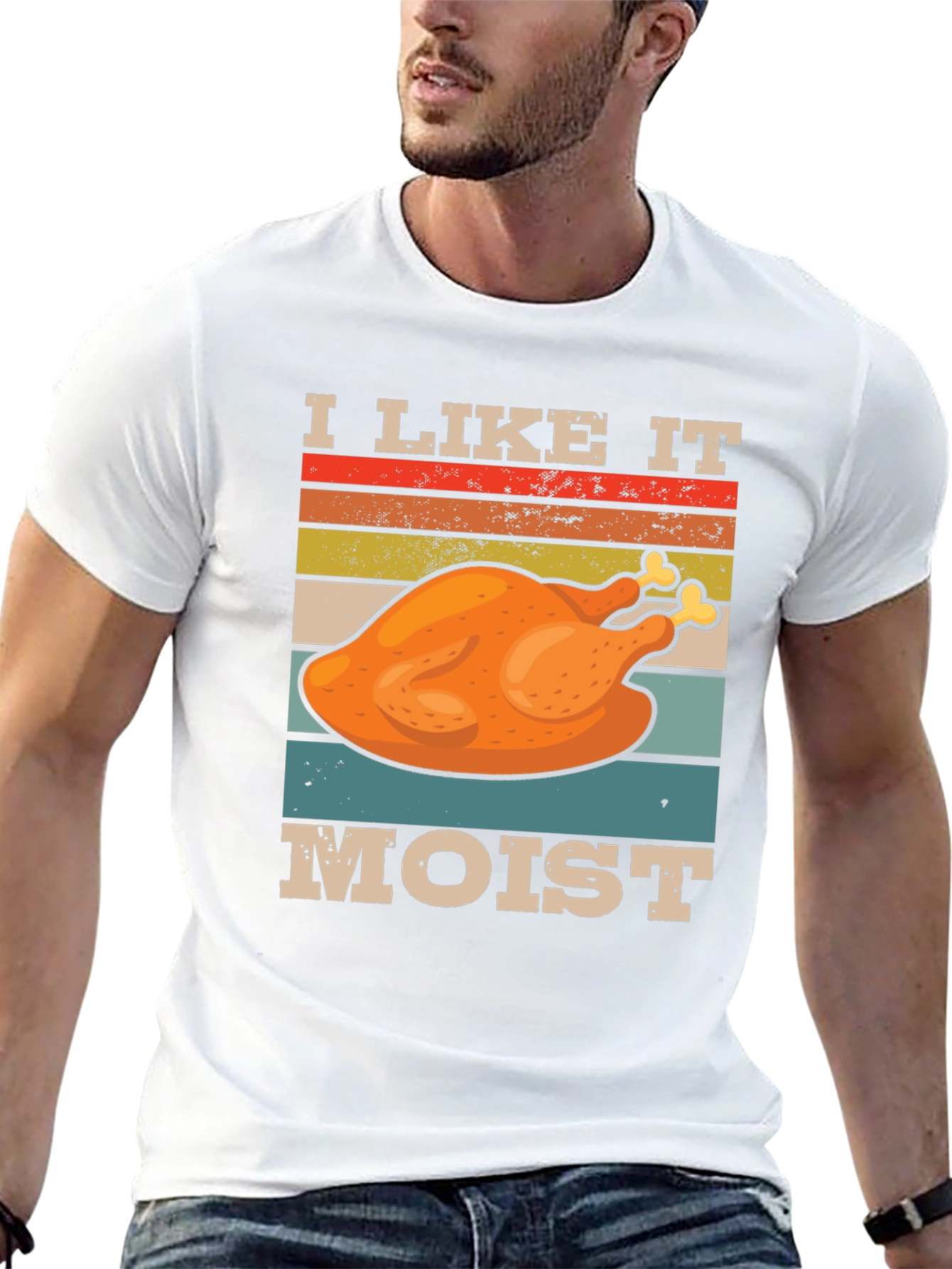 I Like It Moist Thanksgiving T-Shirt