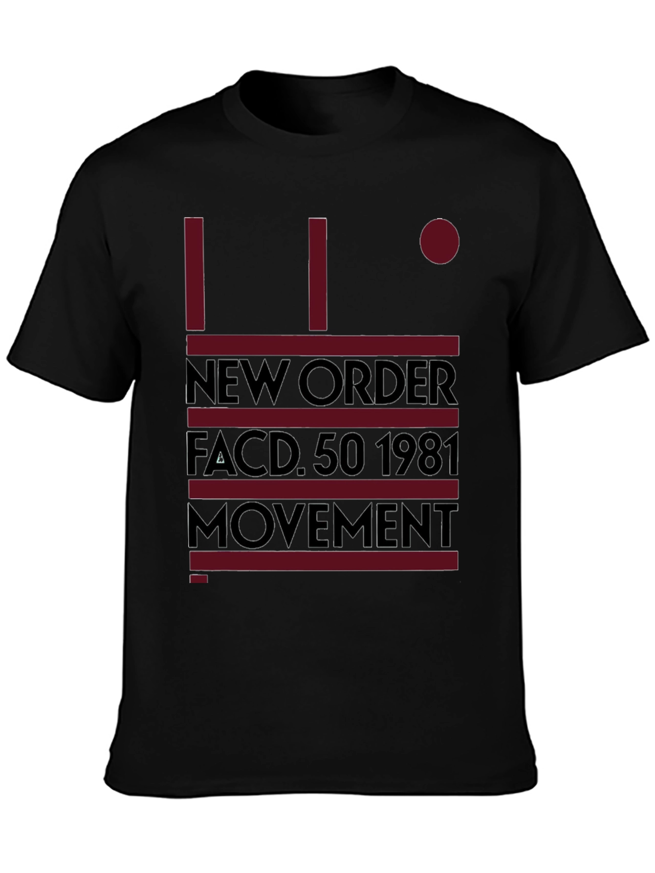 New Order Movement Graphic Tee