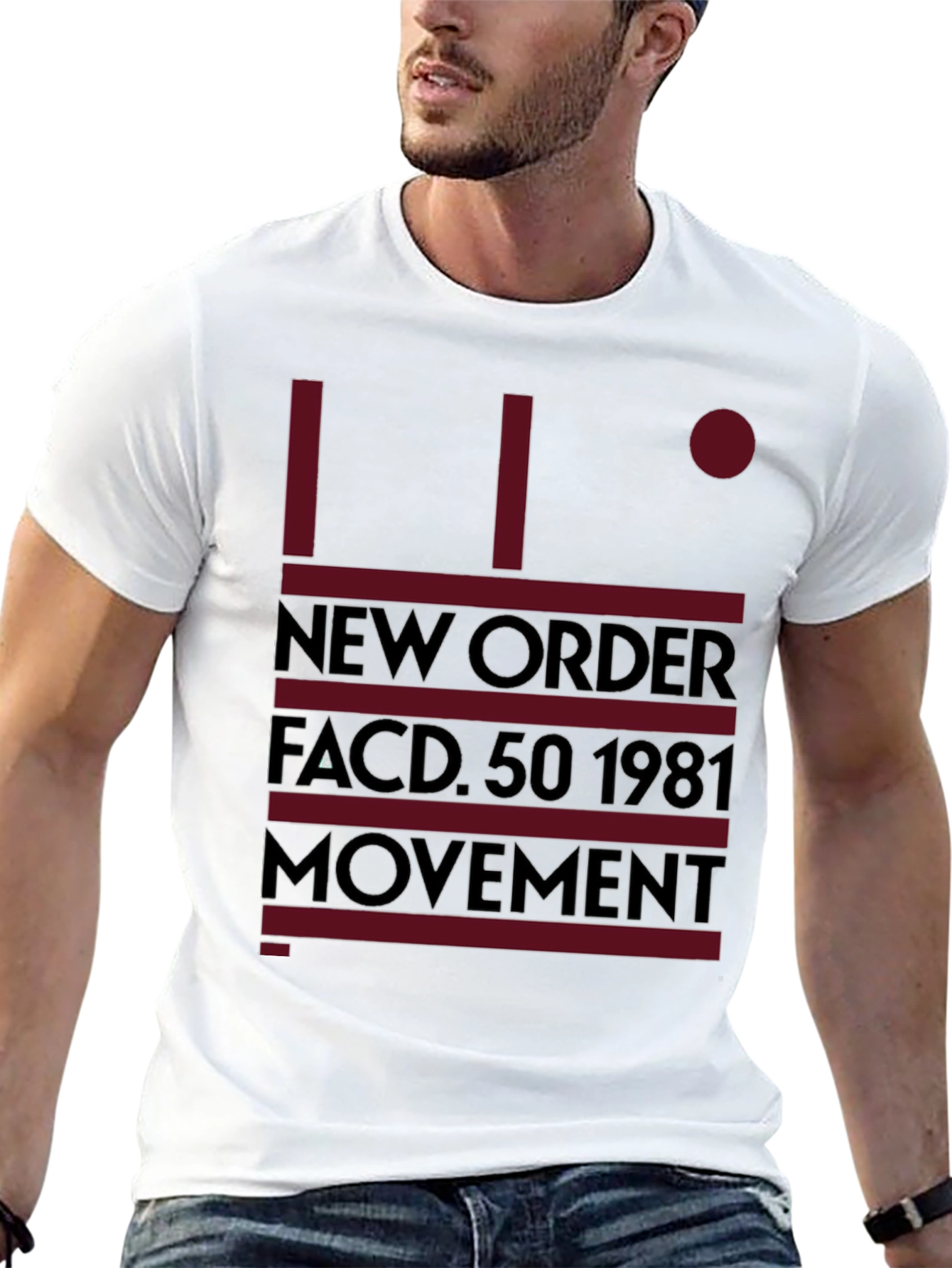 New Order Movement Graphic Tee