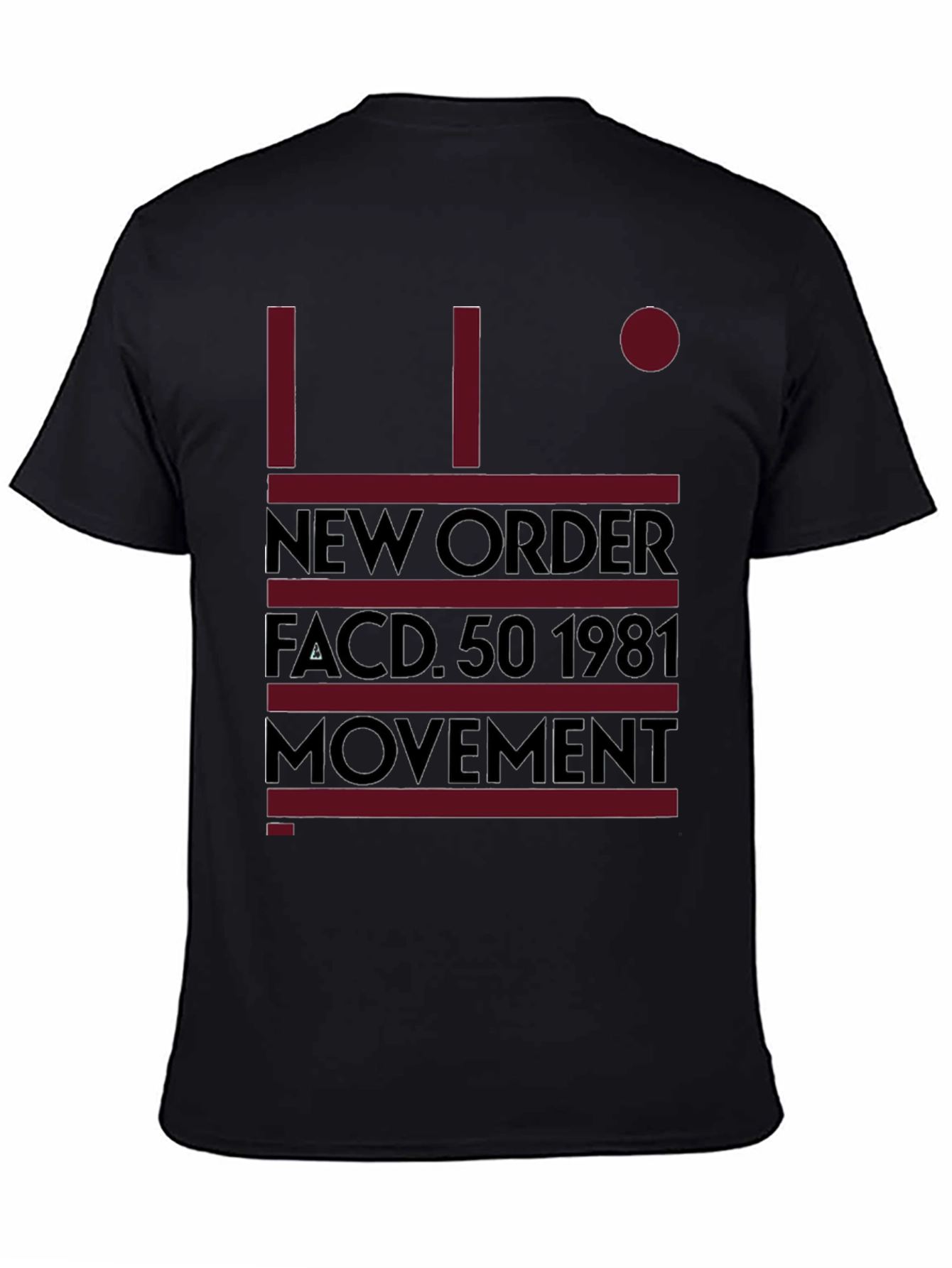 New Order Movement Graphic Tee