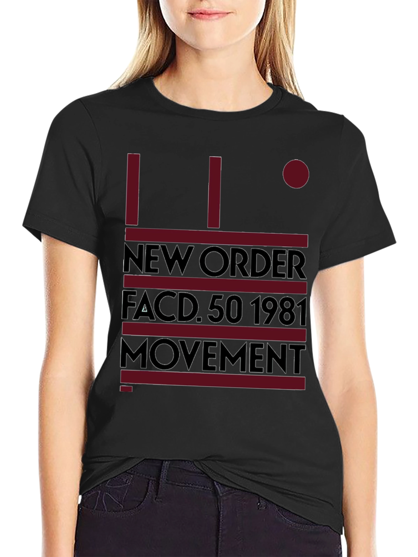 New Order Movement Graphic Tee