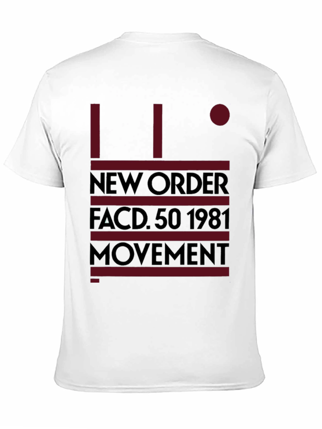 New Order Movement Graphic Tee