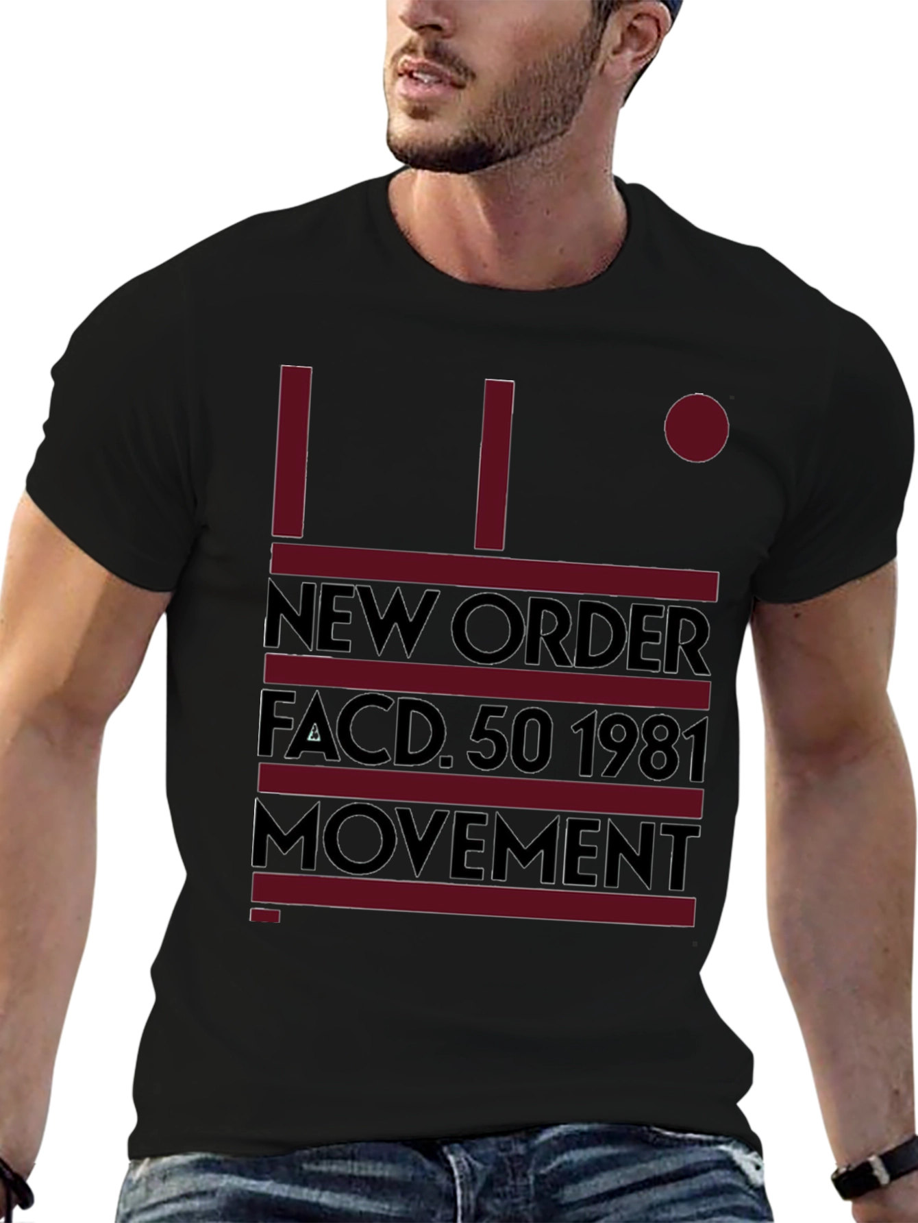 New Order Movement Graphic Tee