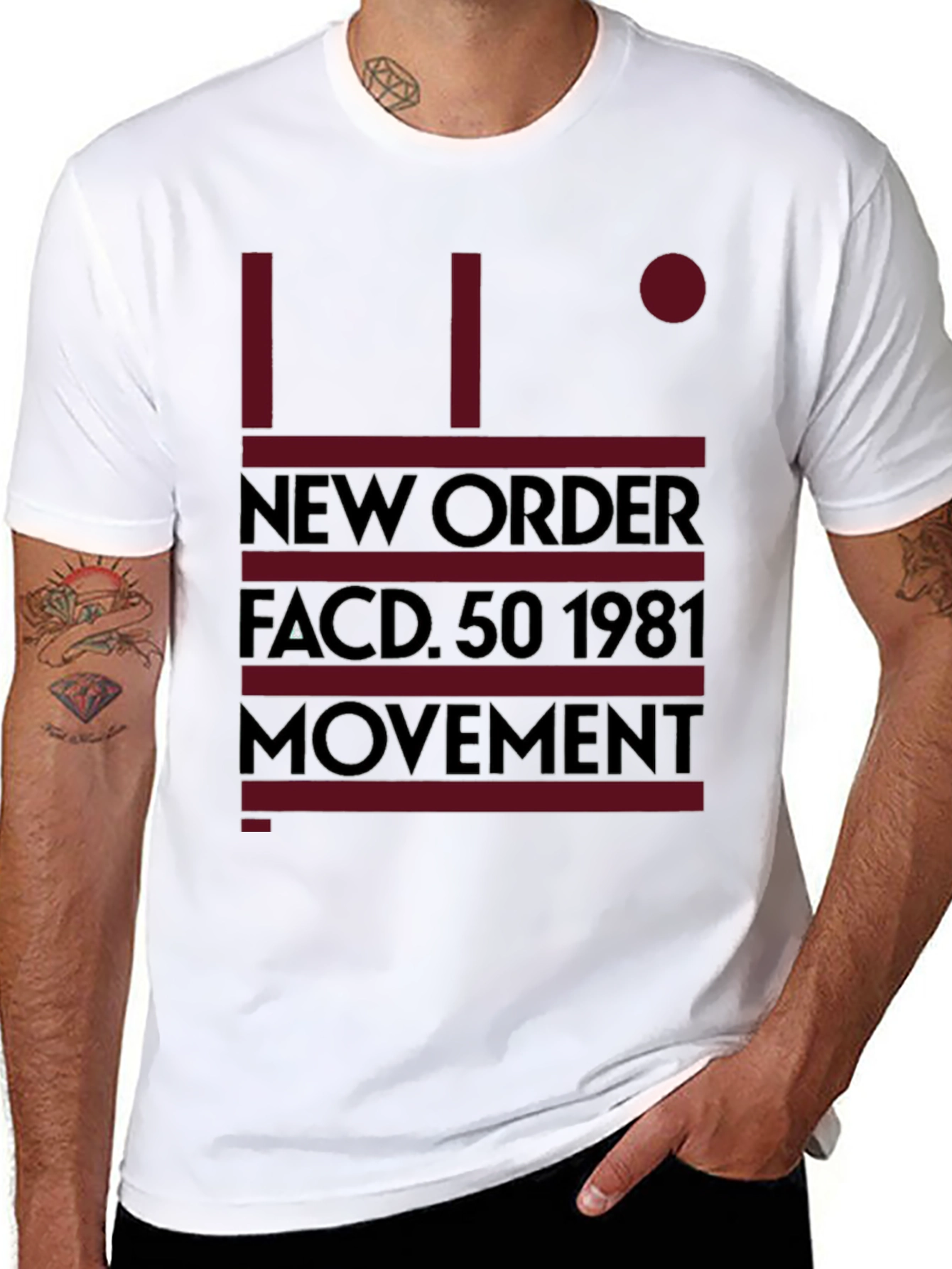New Order Movement Graphic Tee