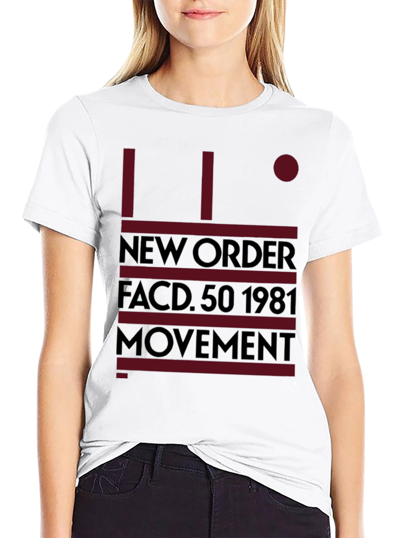 New Order Movement Graphic Tee