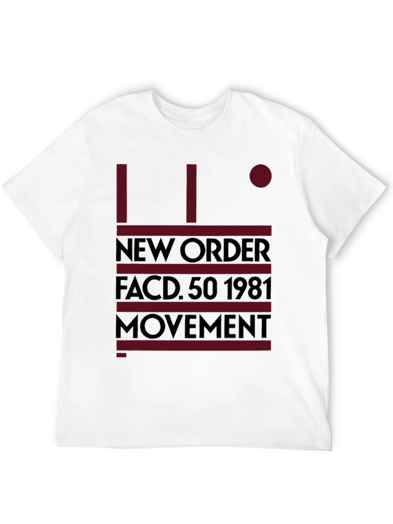 New Order Movement Graphic Tee
