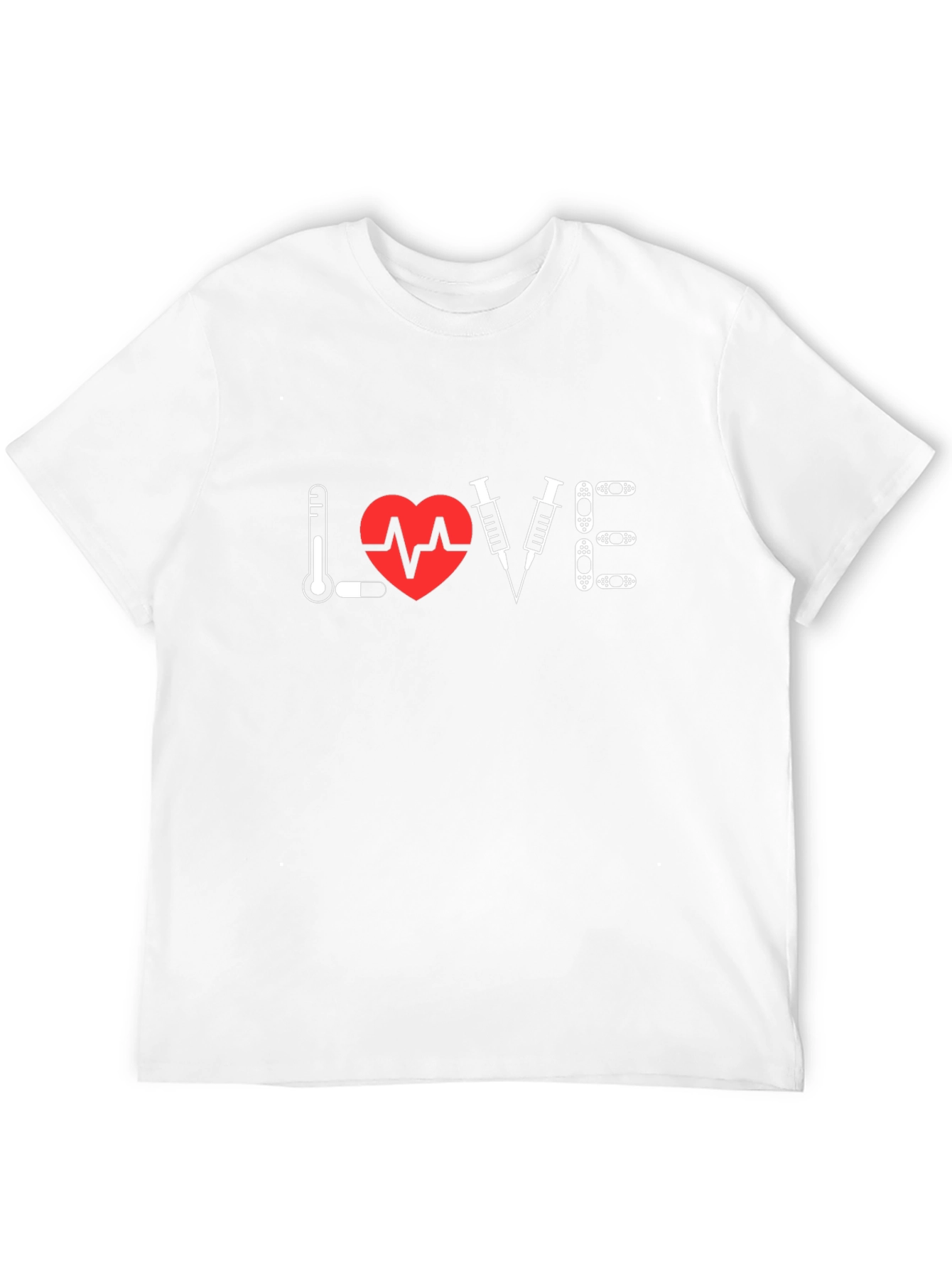 Nurse Love T-Shirt - Medical Staff Appreciation Tee